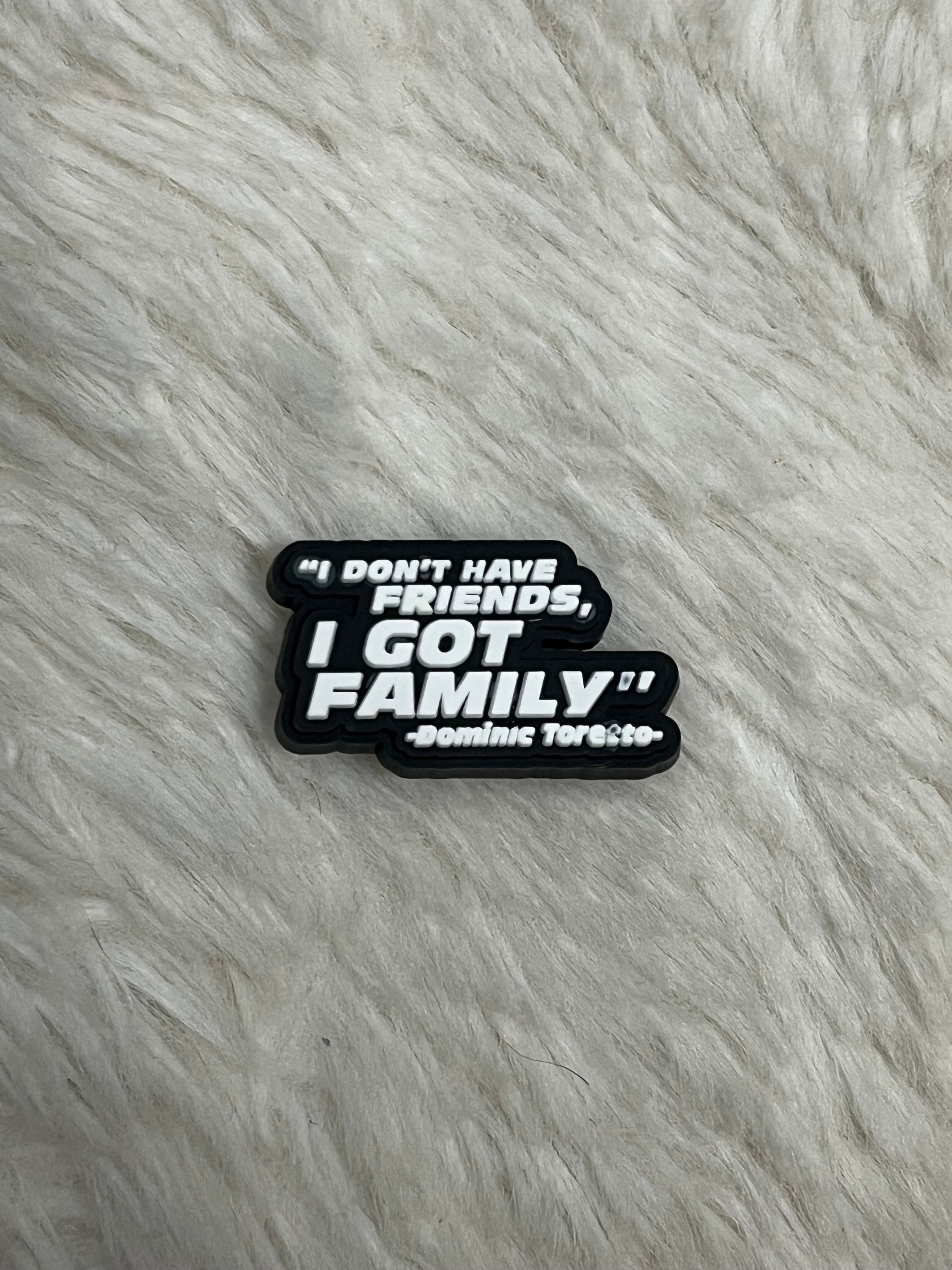 Fast and Furious Shoe Charms