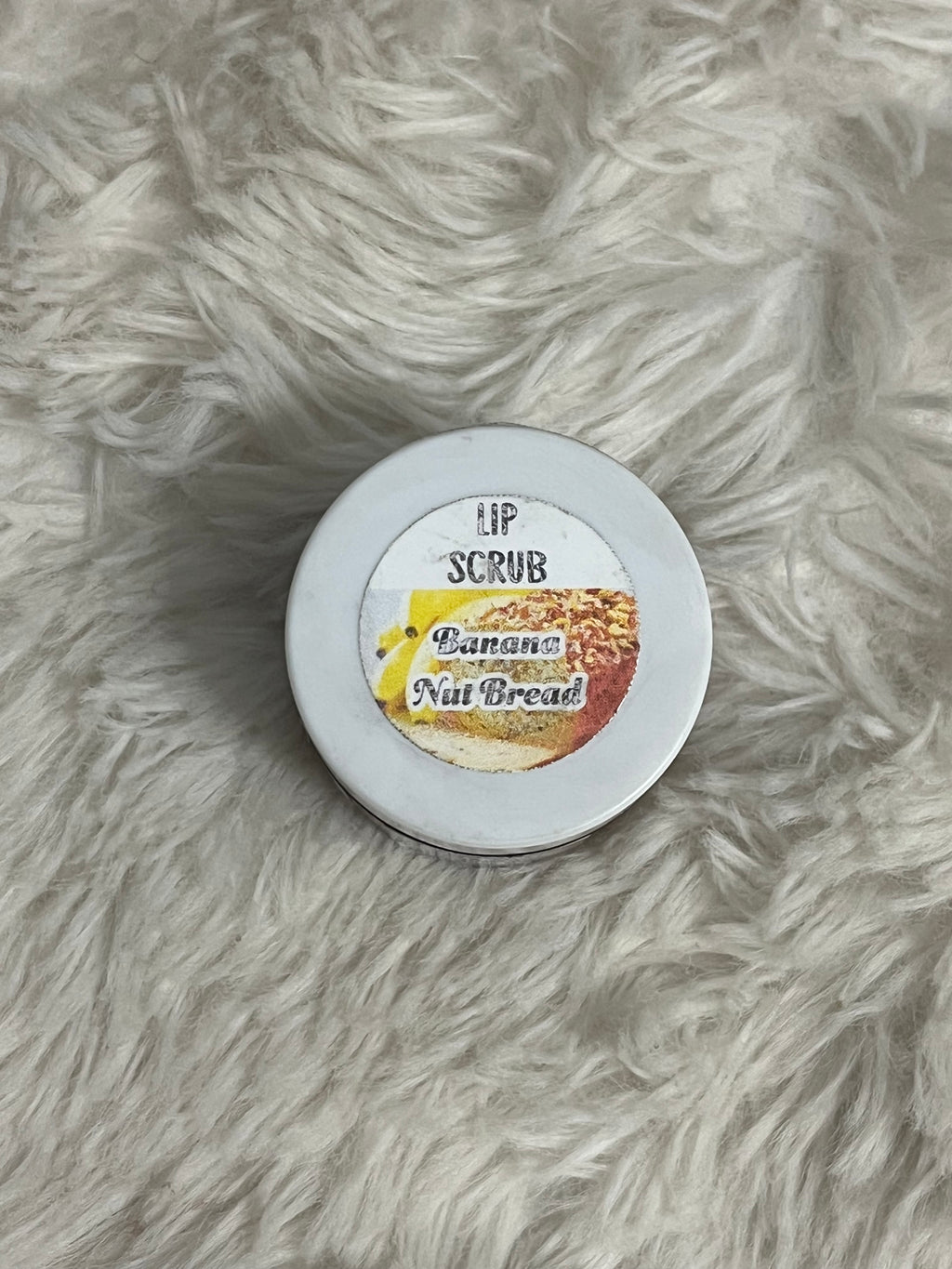 Banana Nut Bread Lip Scrub