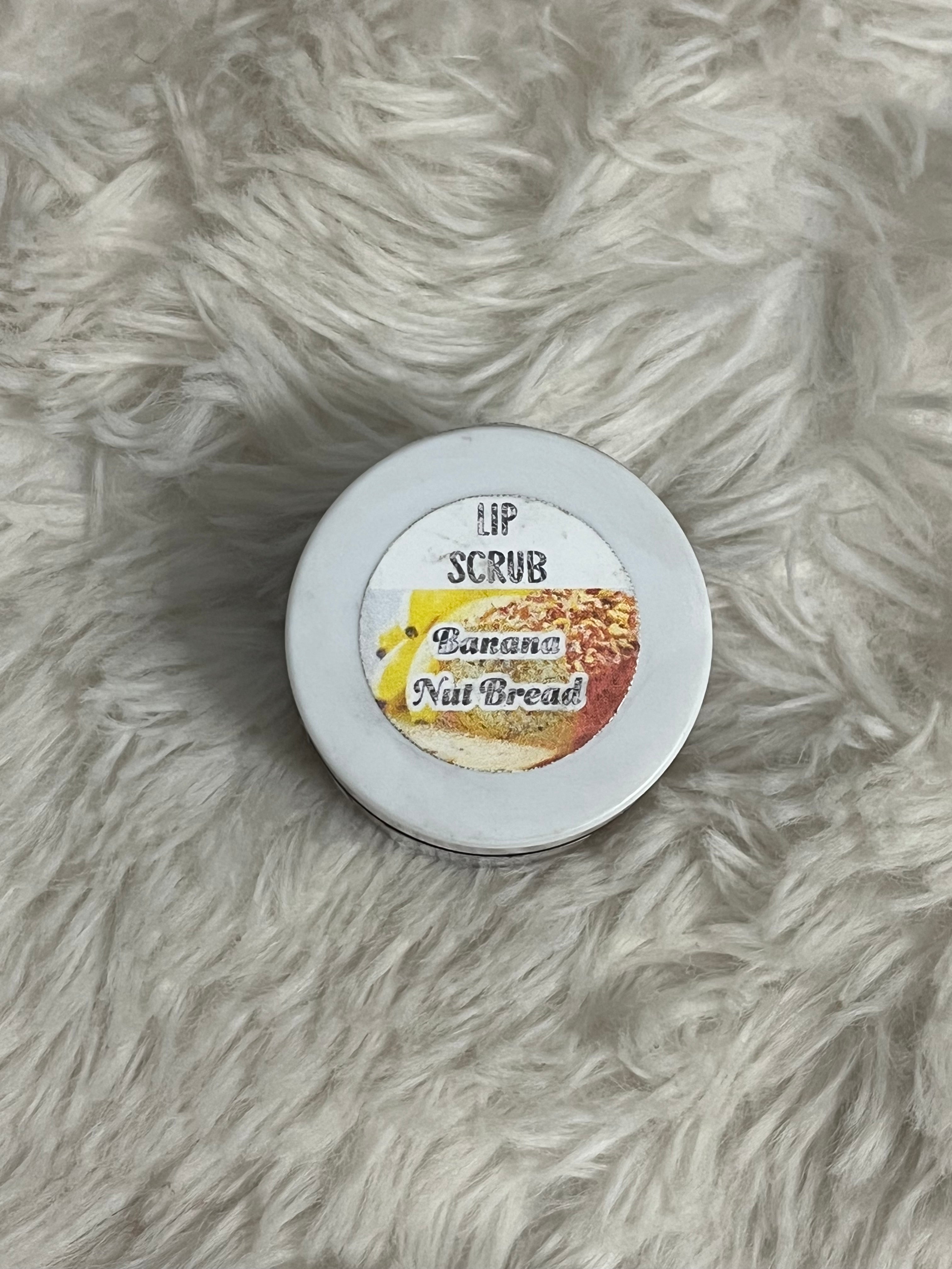 Banana Nut Bread Lip Scrub