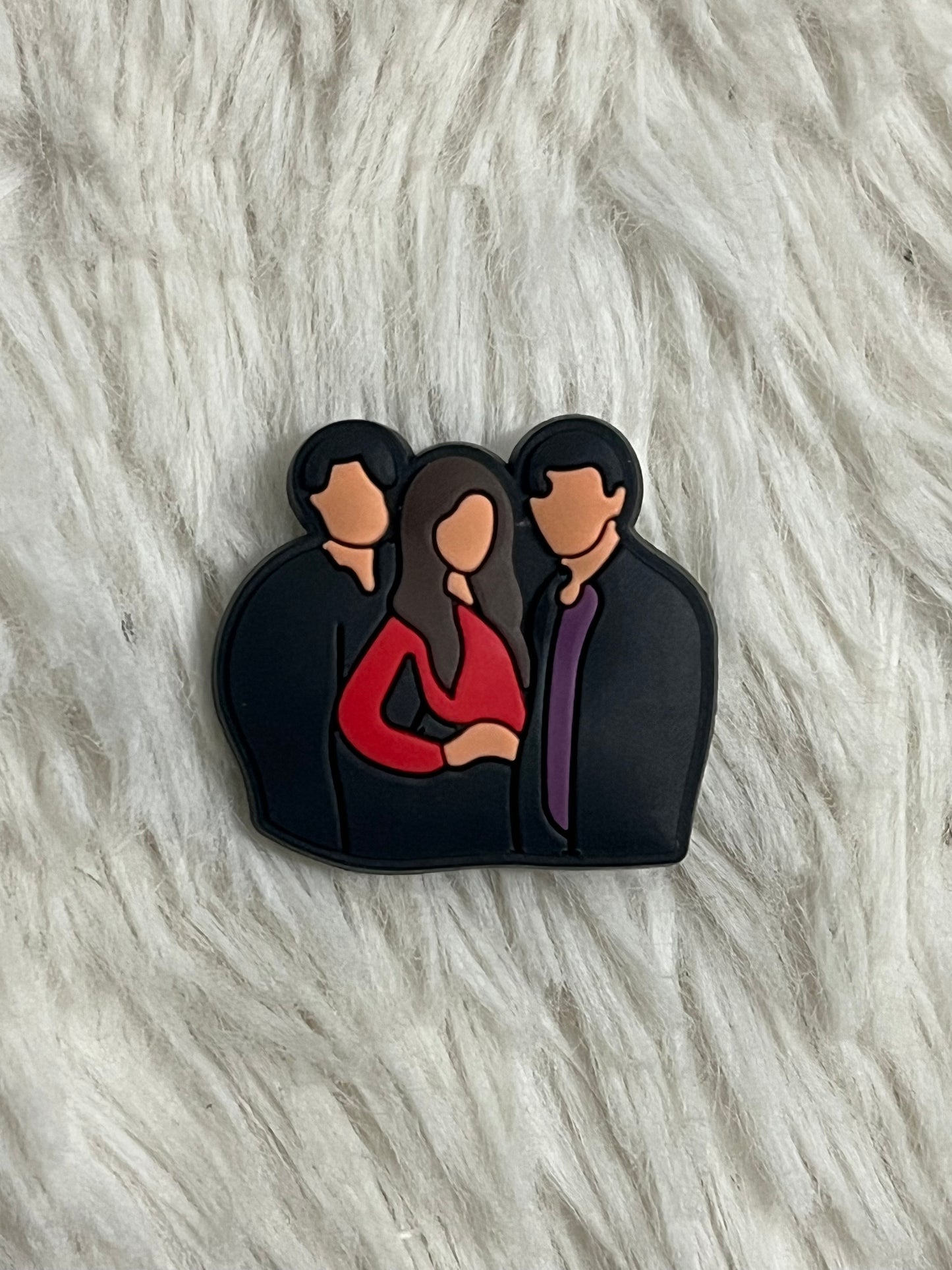 Vampire Diaries Shoe Charms