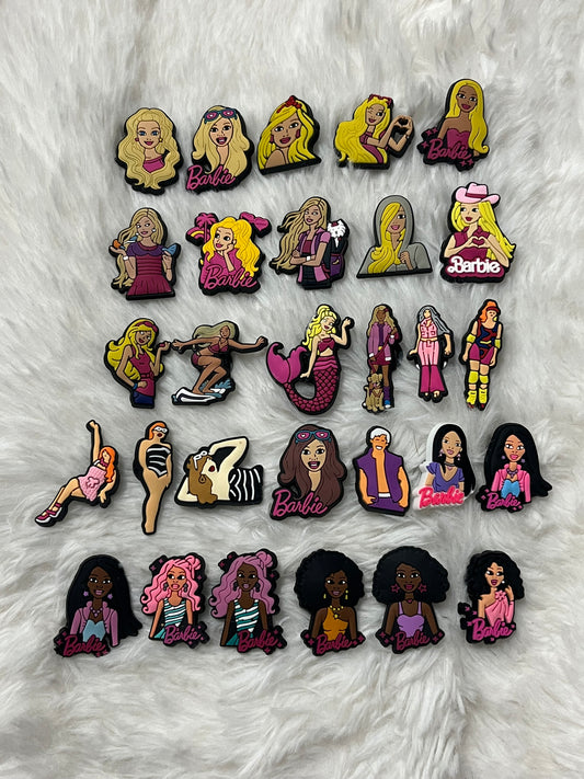 Barbie (People) Shoe Charms