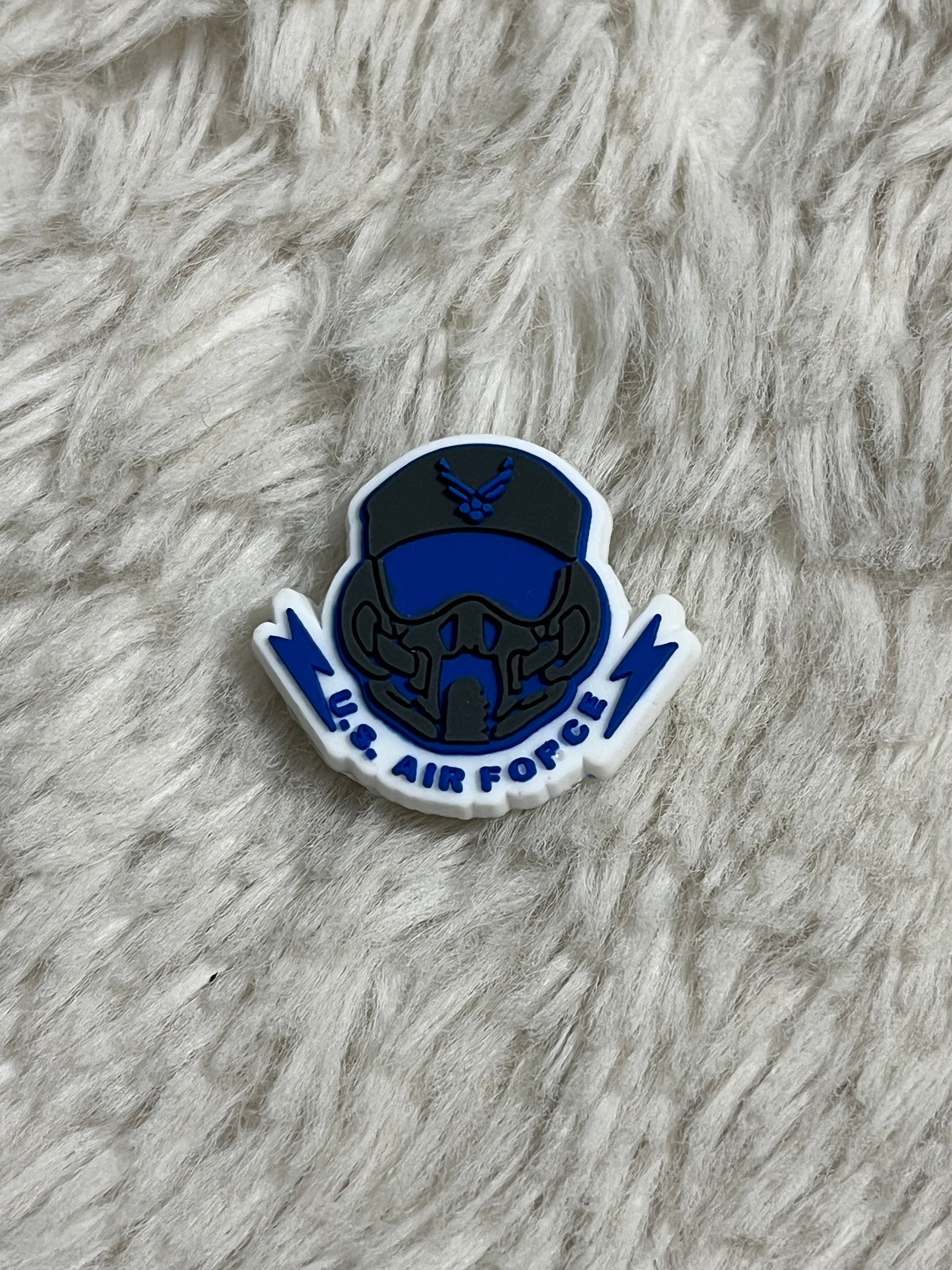Air Force Shoe Charms