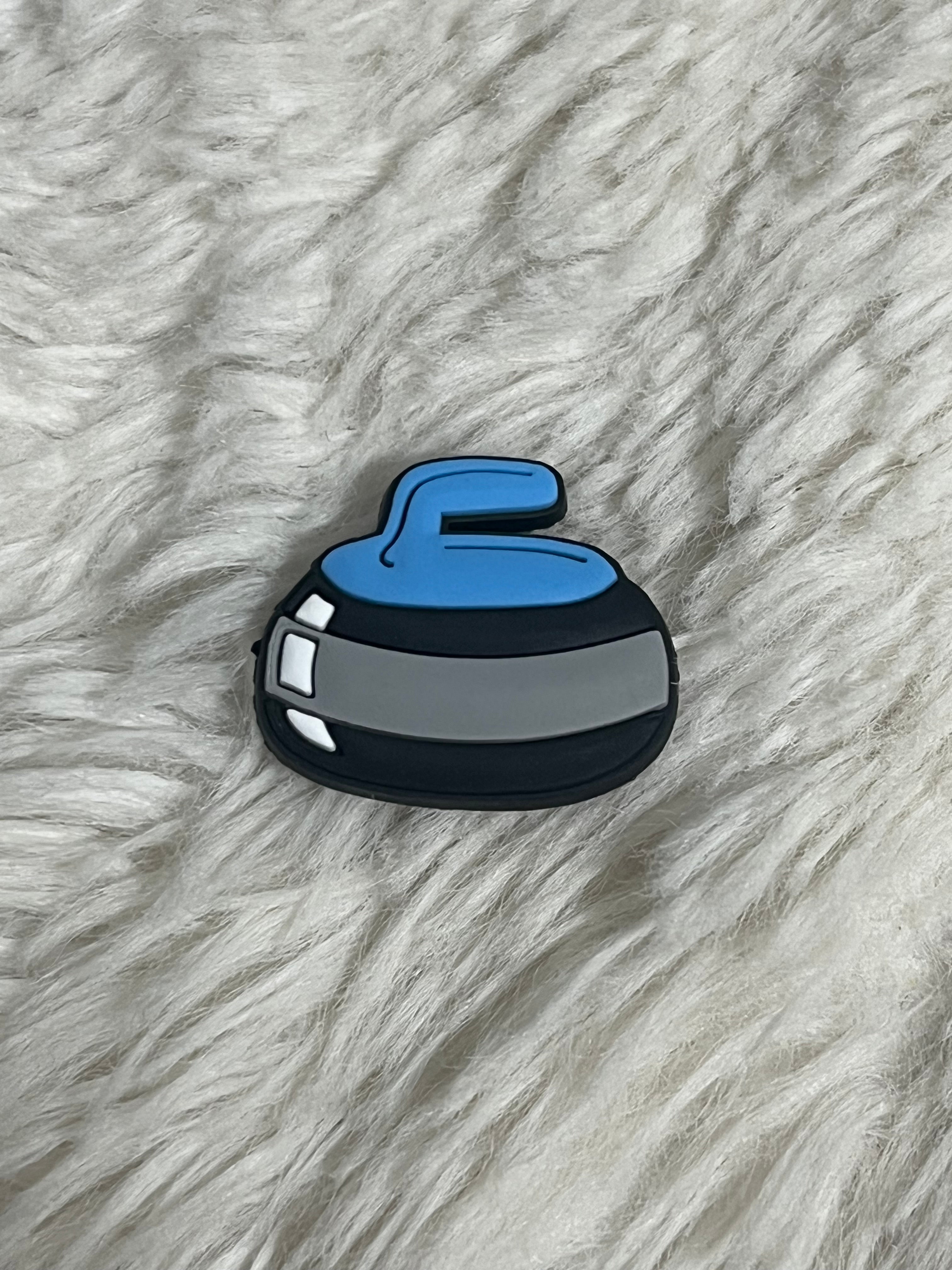 Curling Shoe Charms
