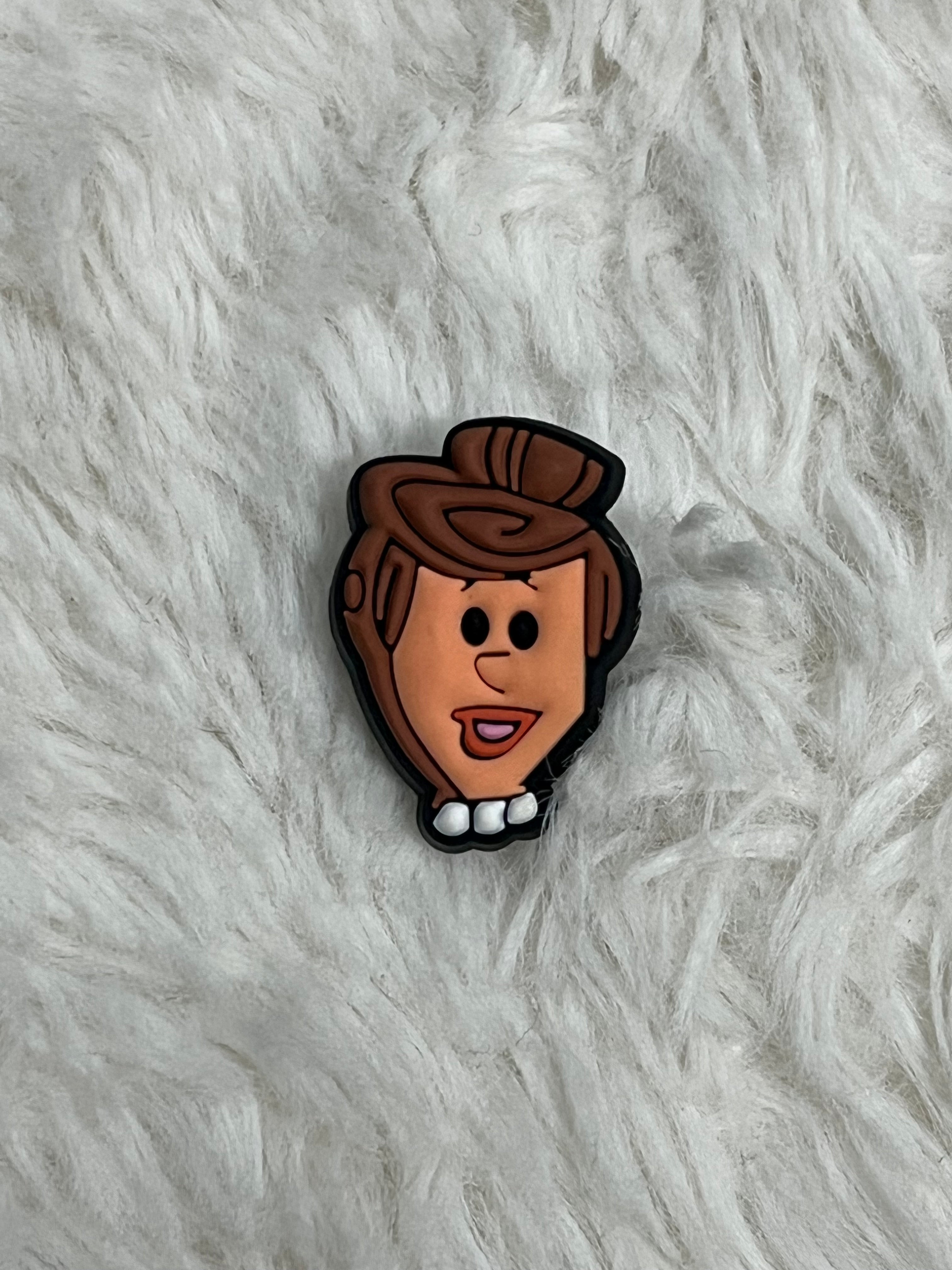 Flintstones Shoe Charms