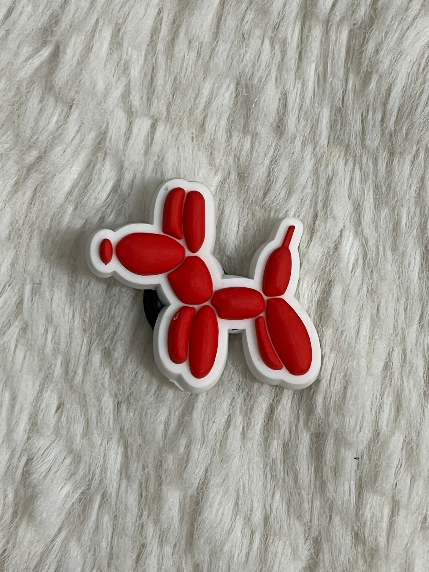 Balloon Dog Shoe Charms