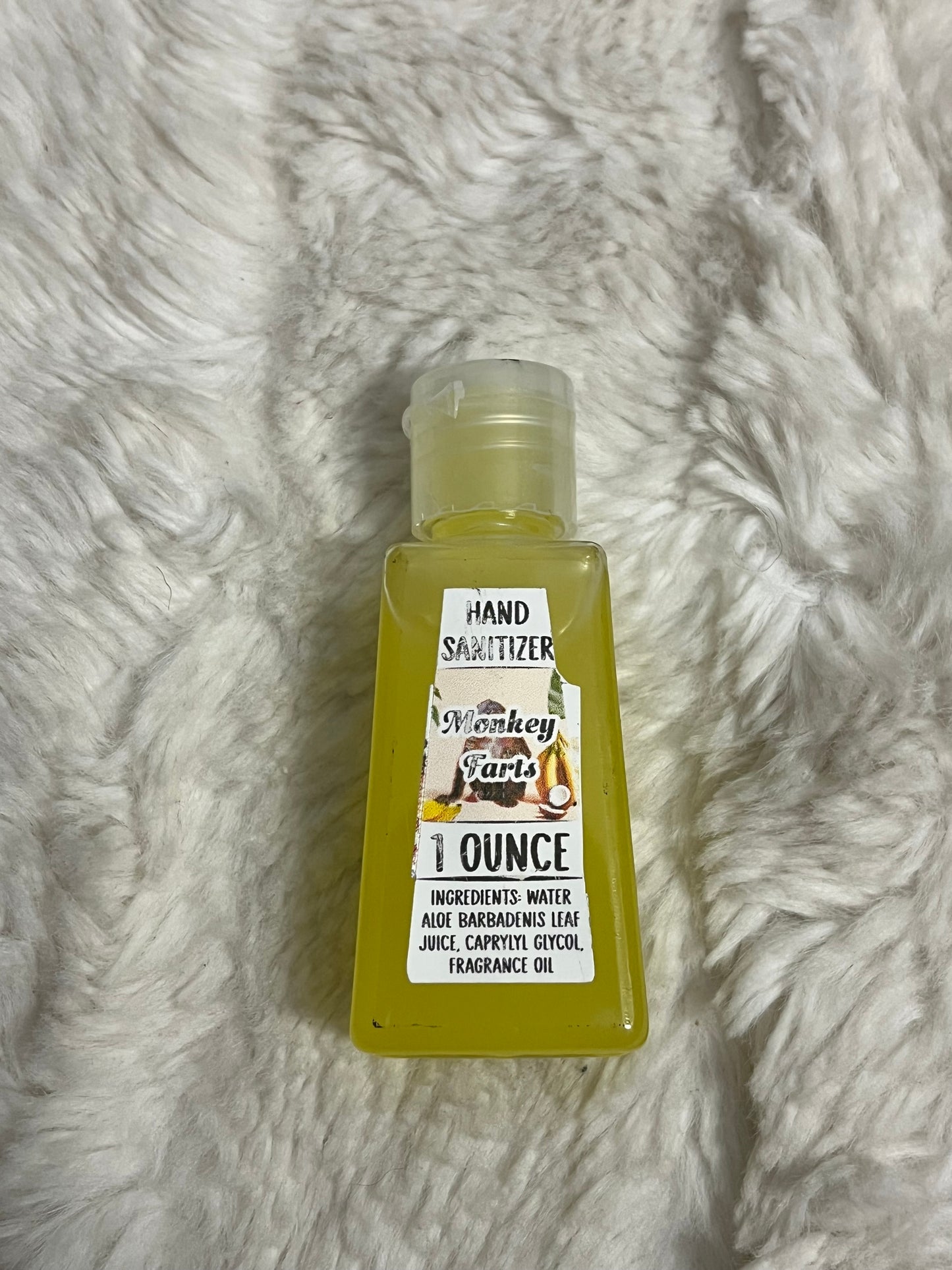 Monkey Farts Hand Sanitizer