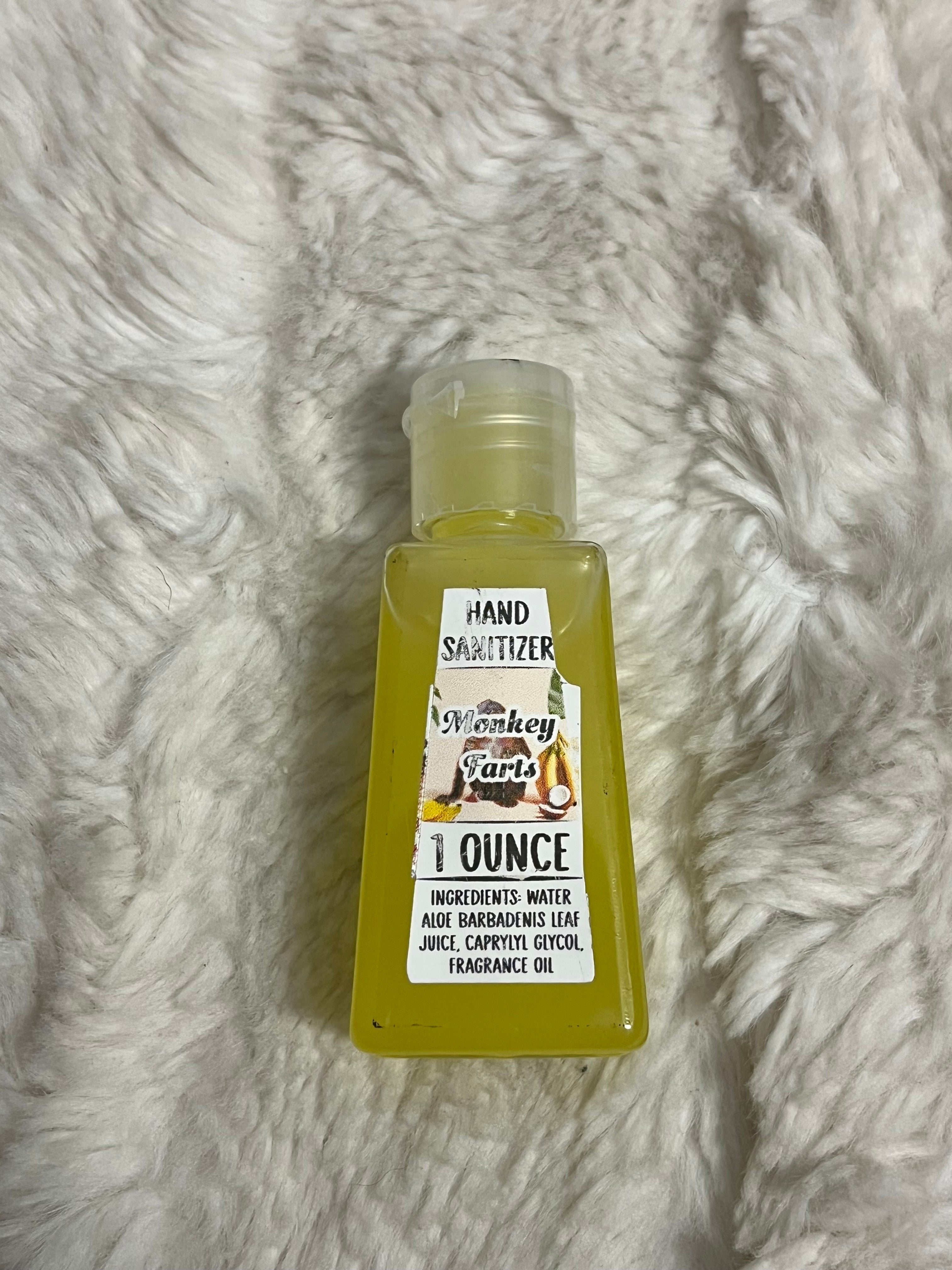 Monkey Farts Hand Sanitizer