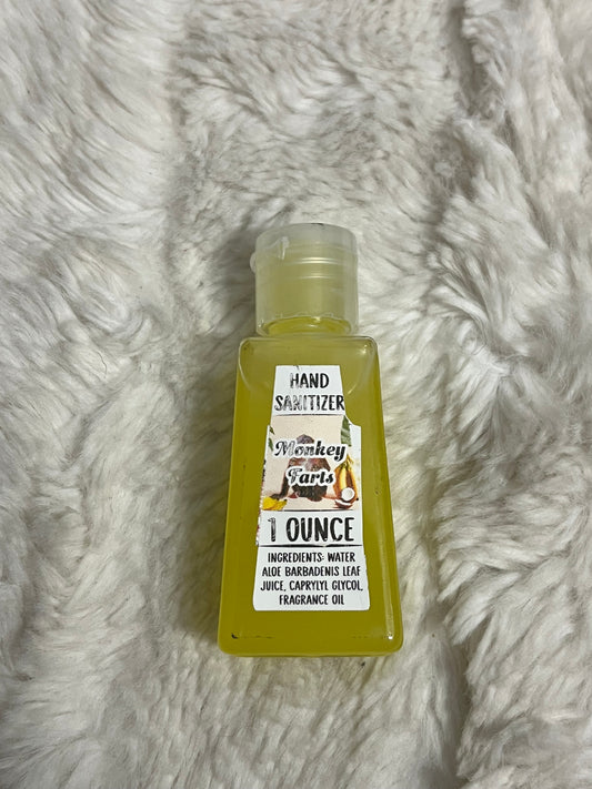 Monkey Farts Hand Sanitizer