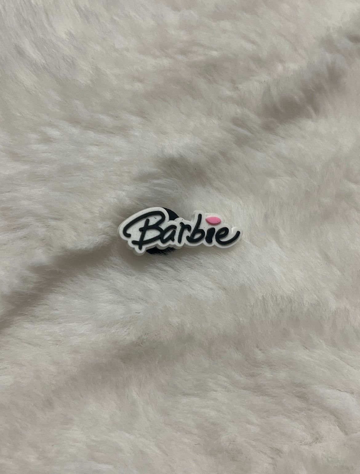 Barbie (Words) Shoe Charms