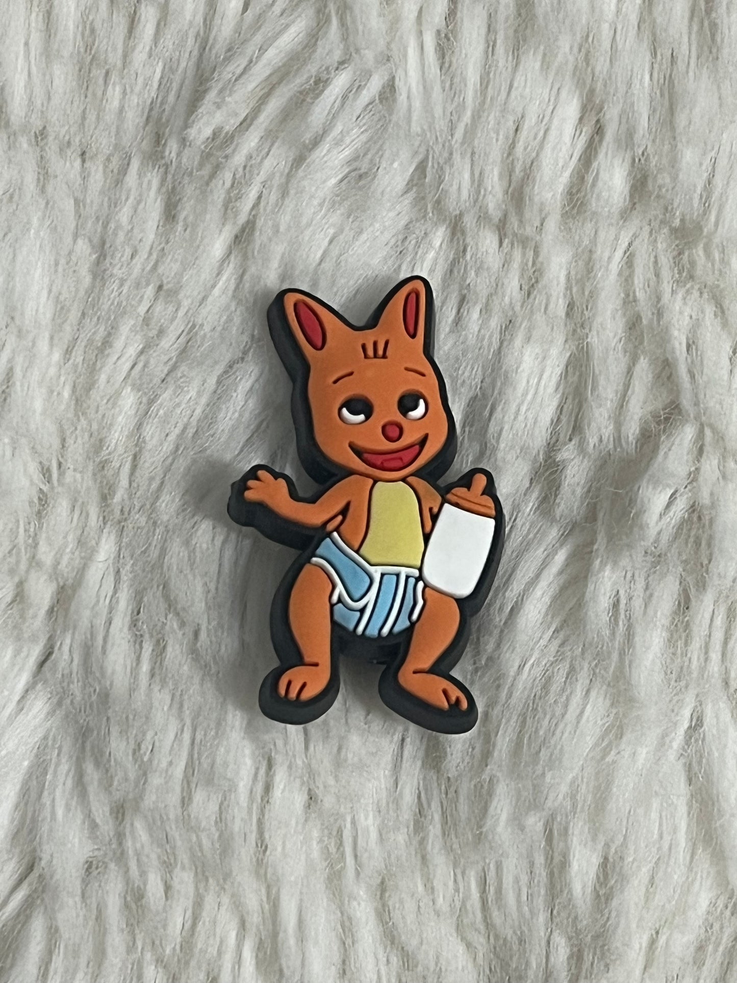 Word Party Shoe Charms