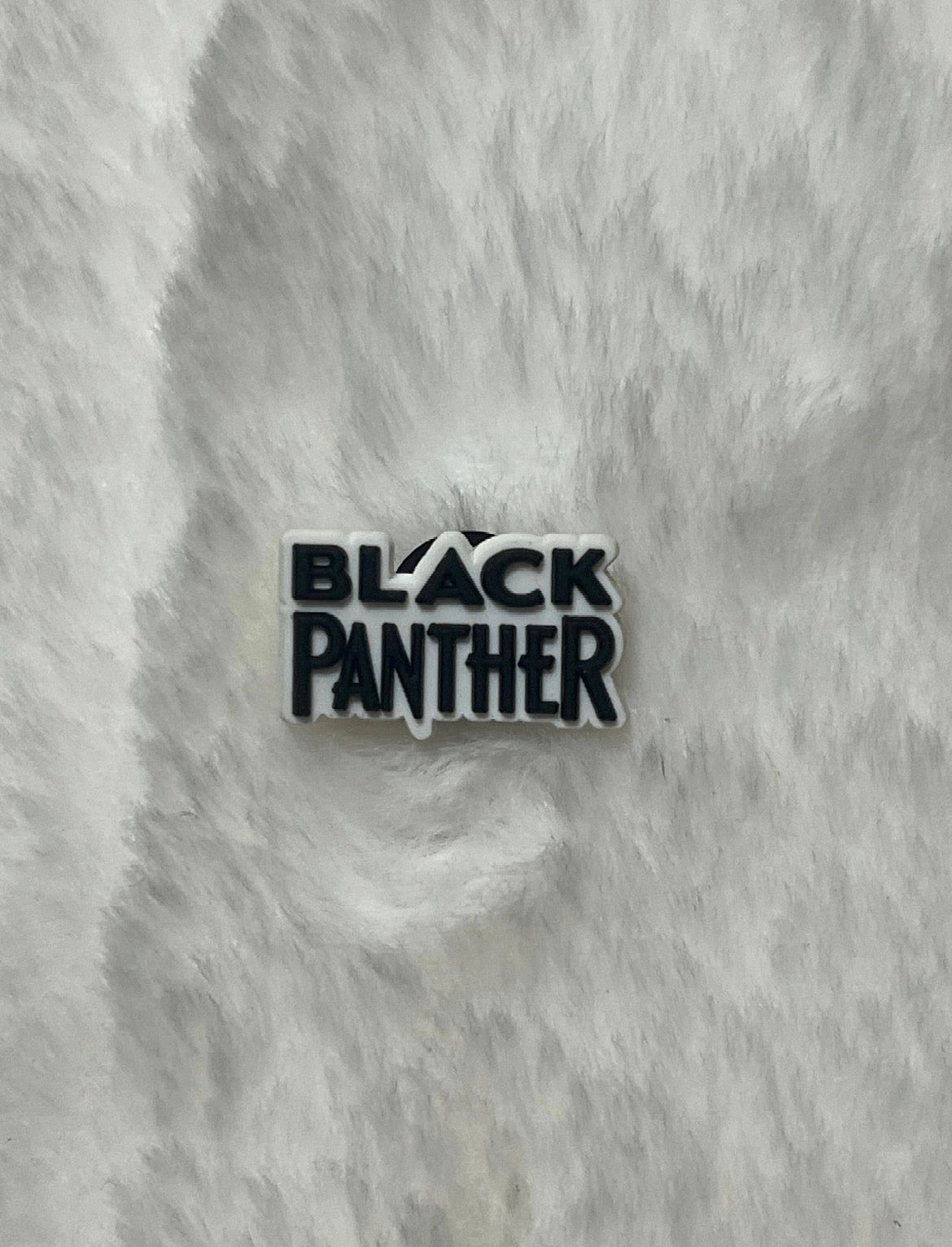 Black Panther Shoe Charms