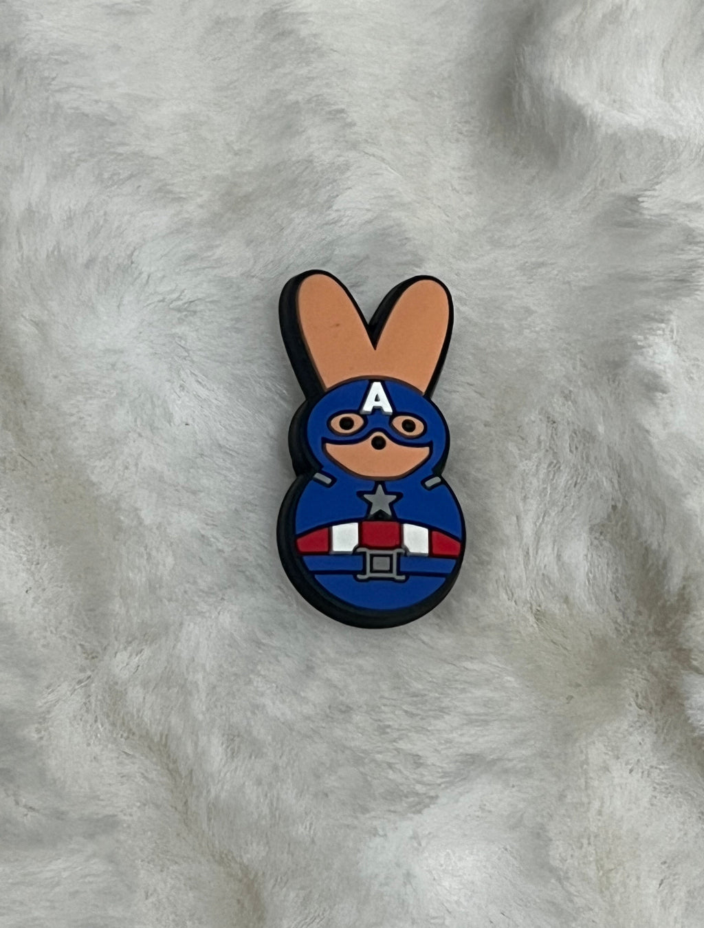 Captain America Shoe Charms