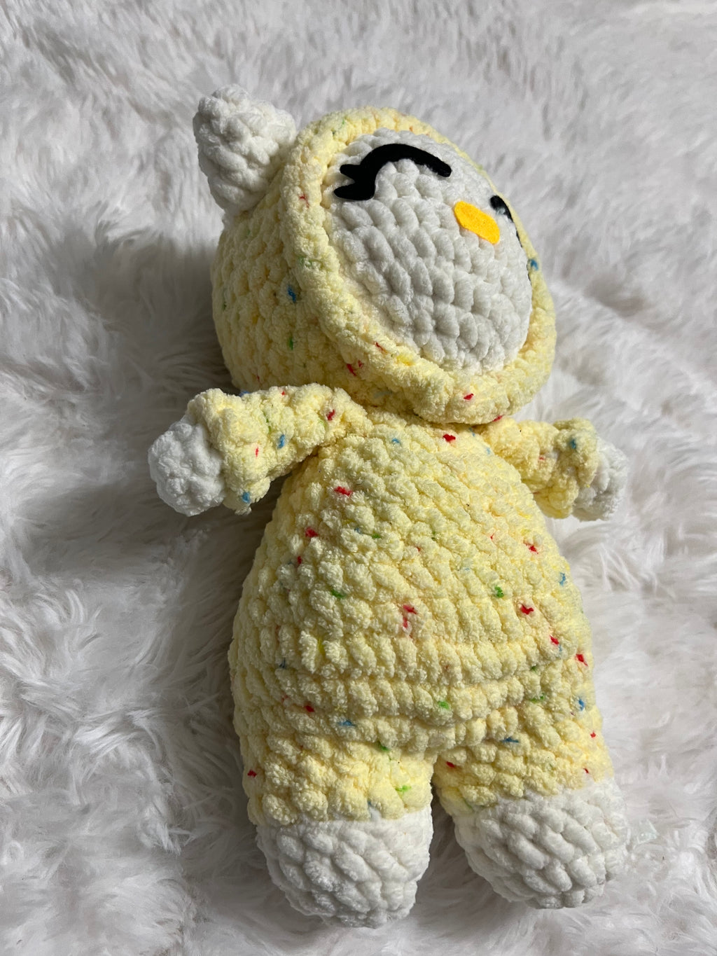 Hello Kitty Crochet Plushie