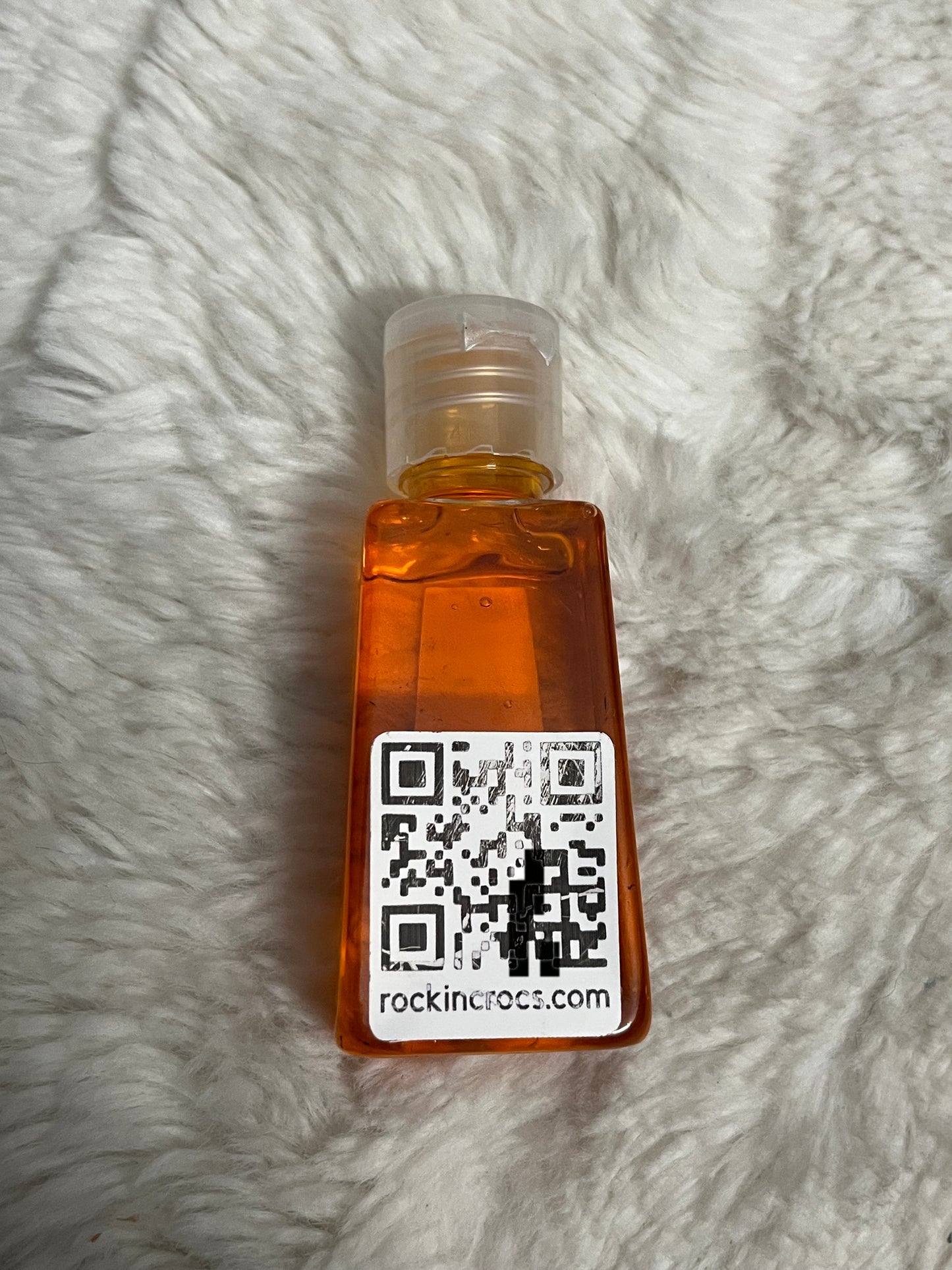 Orange Cranberry Spice Hand Sanitizer