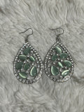 Cats Eye Class Paparazzi Earrings