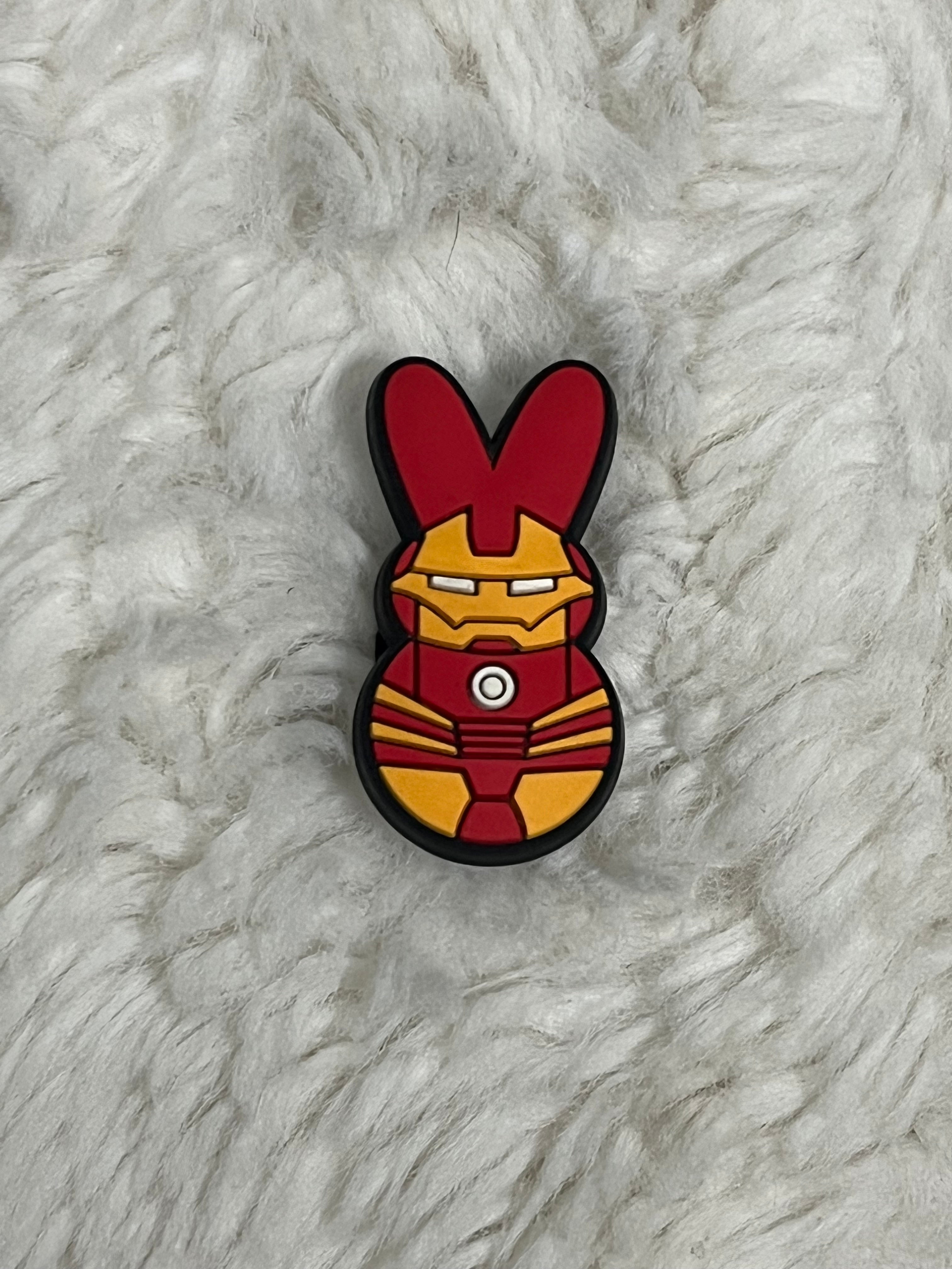 Iron Man Shoe Charms