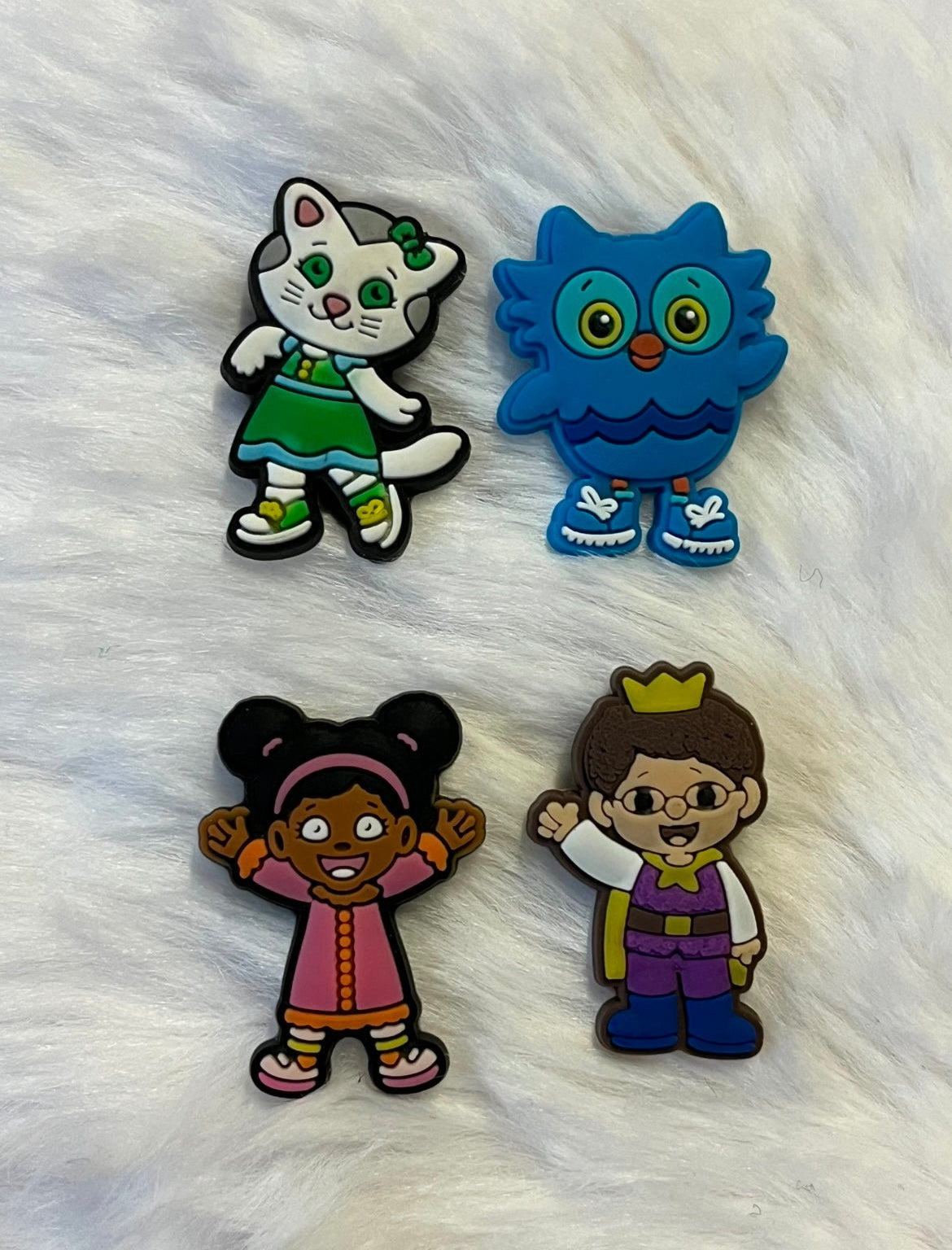 Daniel Tigers Neighborhood Shoe Charms