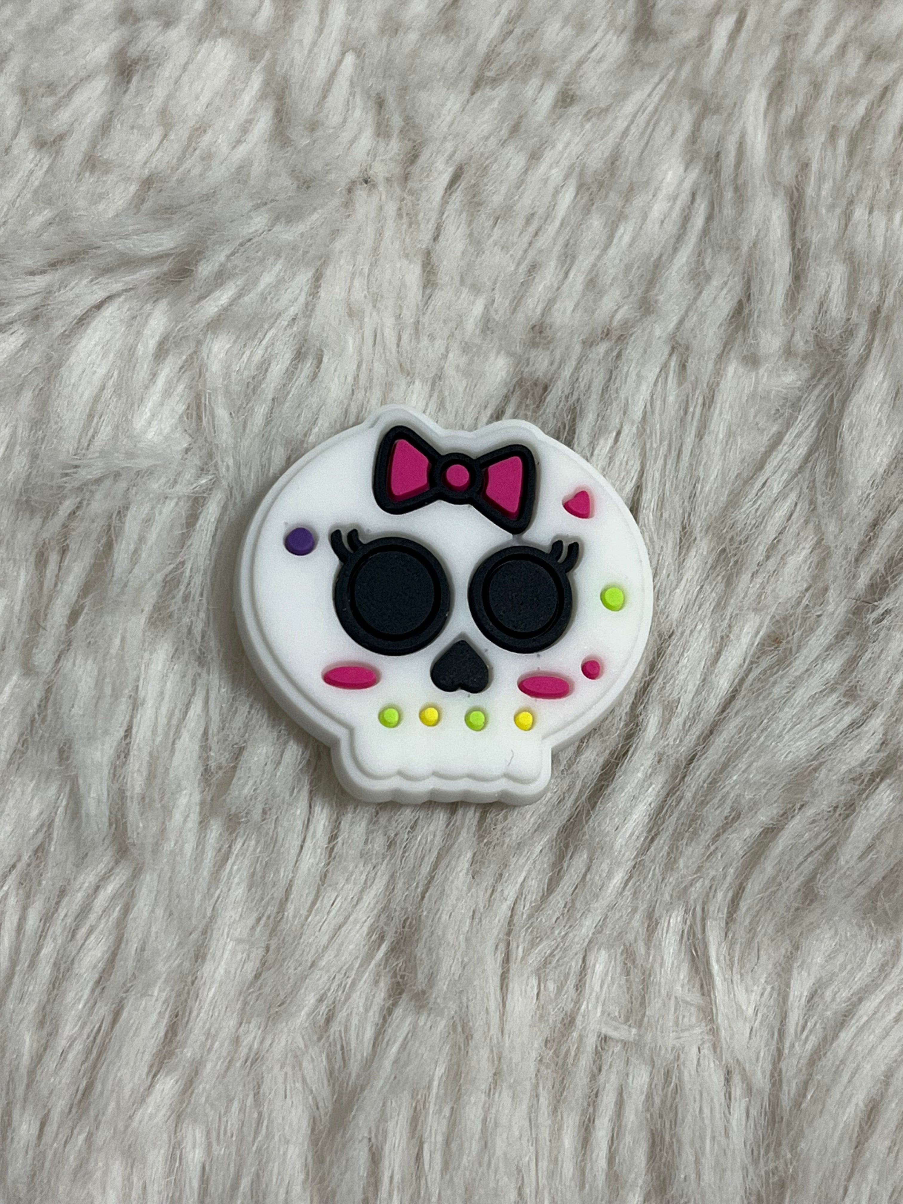 Day of the Dead Shoe Charms