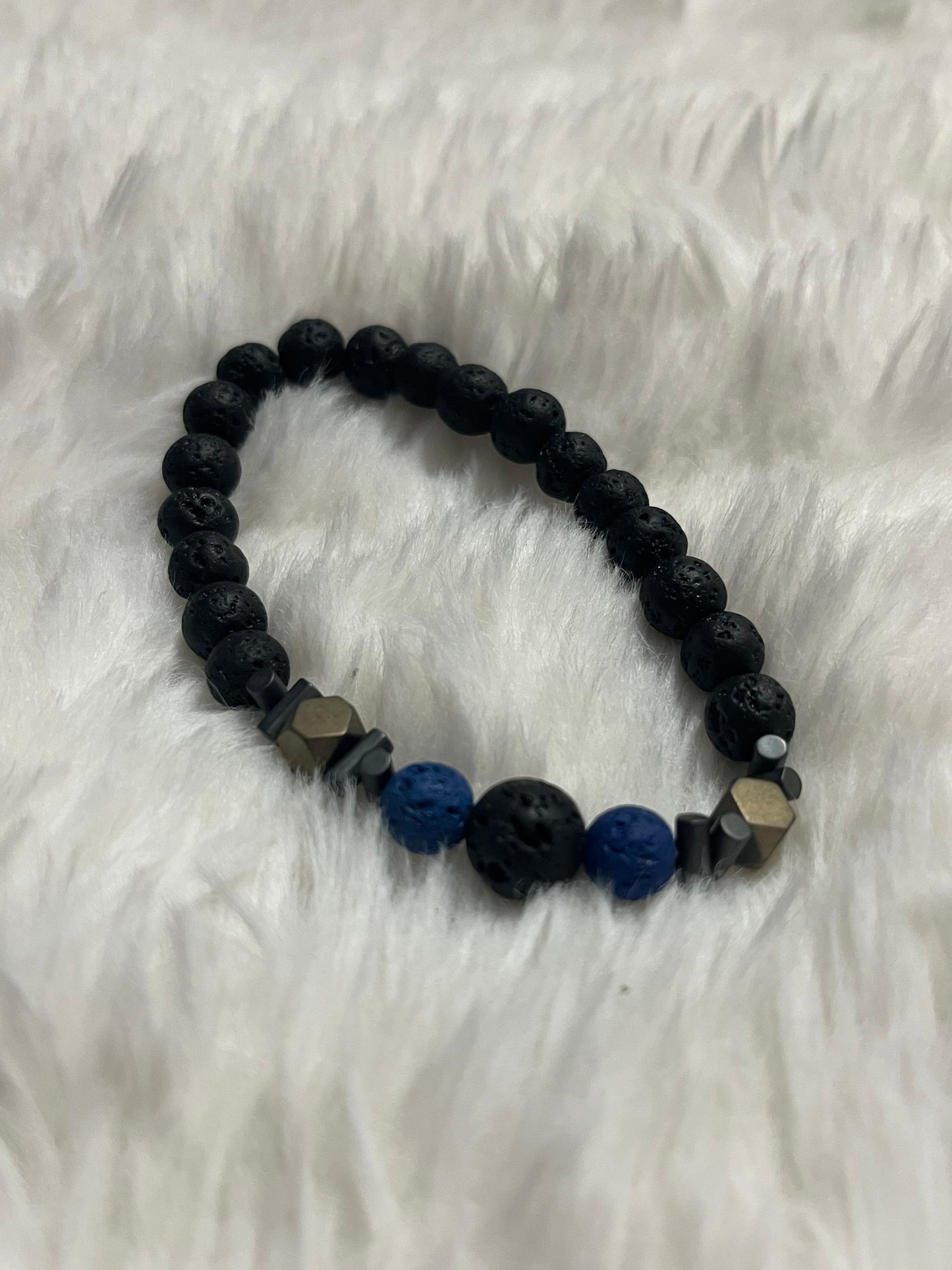 Obsidian Storm Paparazzi Bracelet