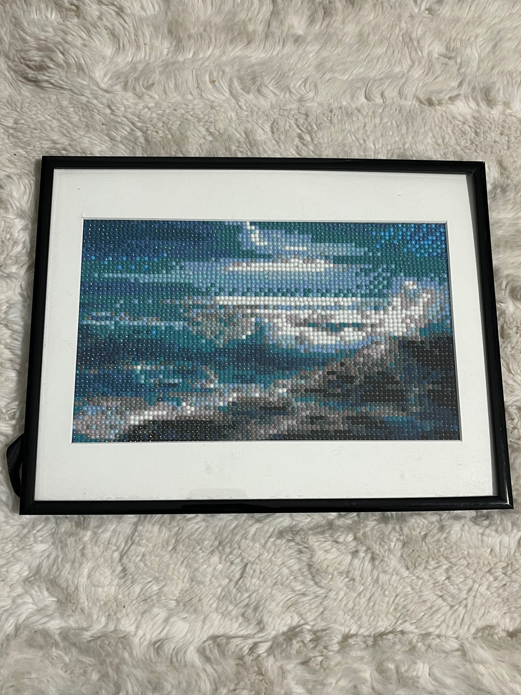 Beach Scene Diamond Art Decor
