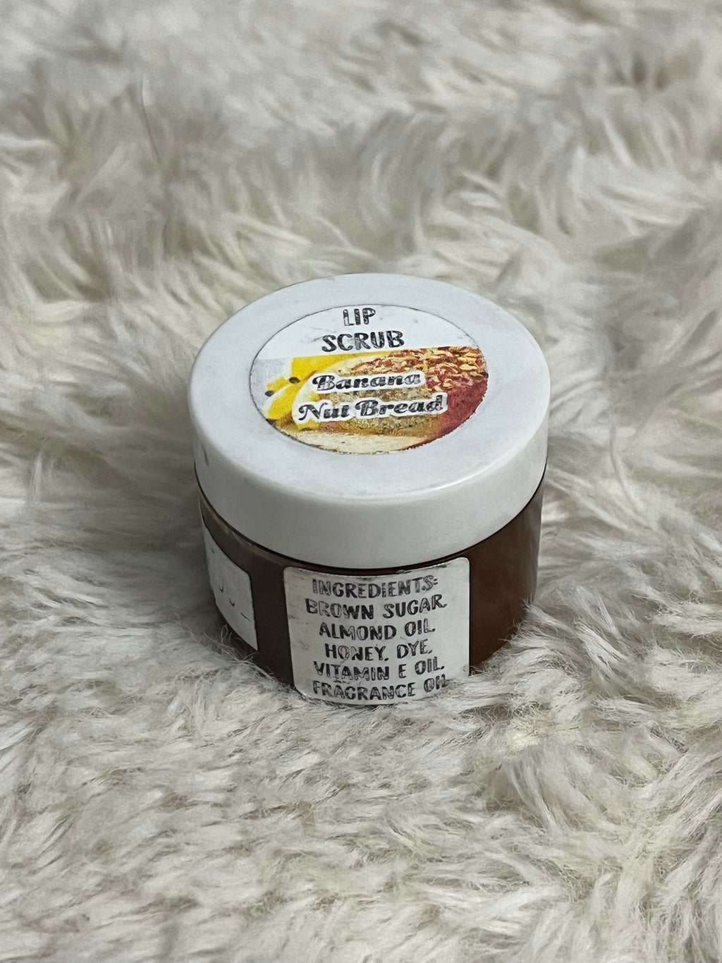 Banana Nut Bread Lip Scrub