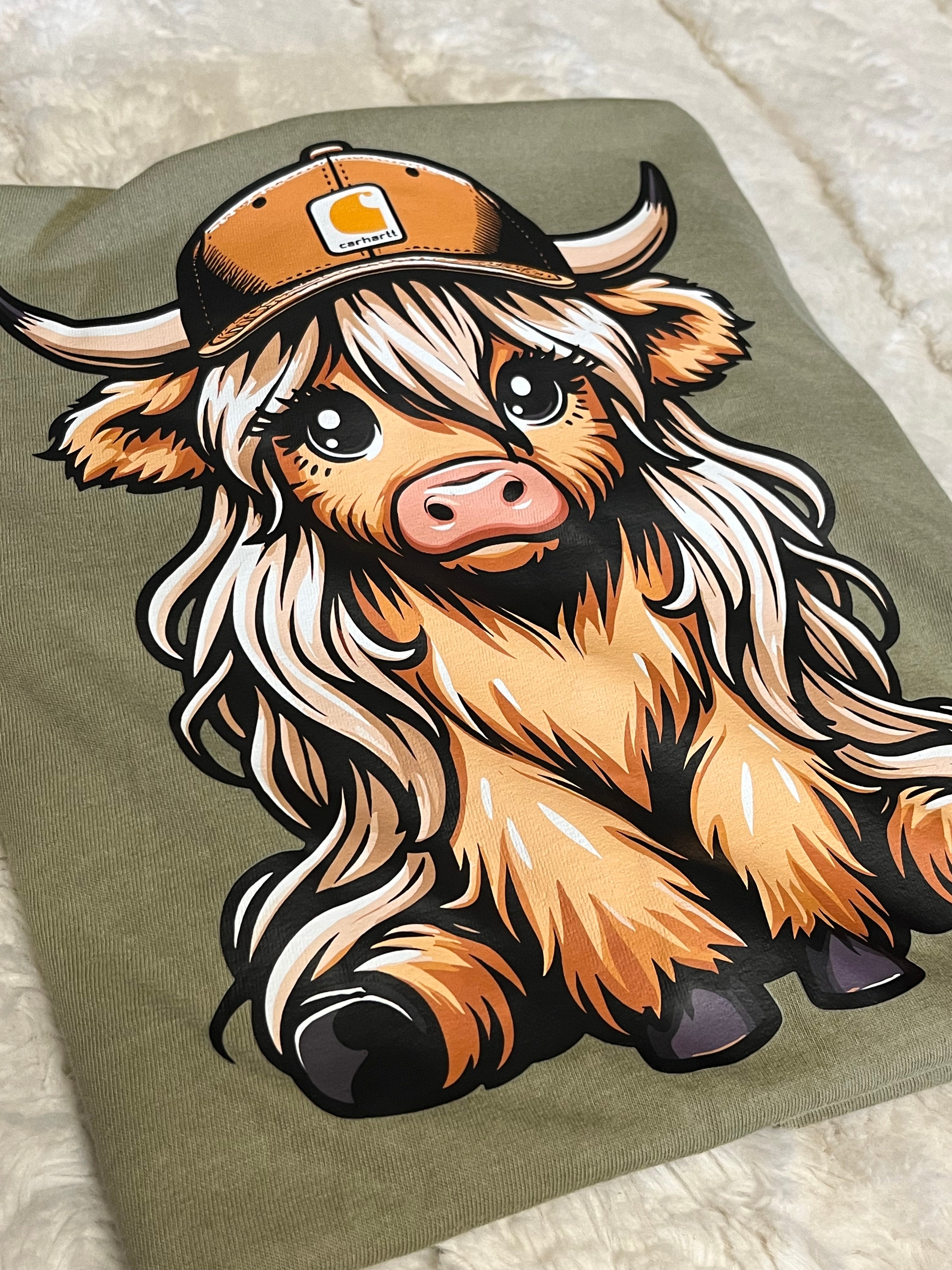 Highland Cow T-Shirt