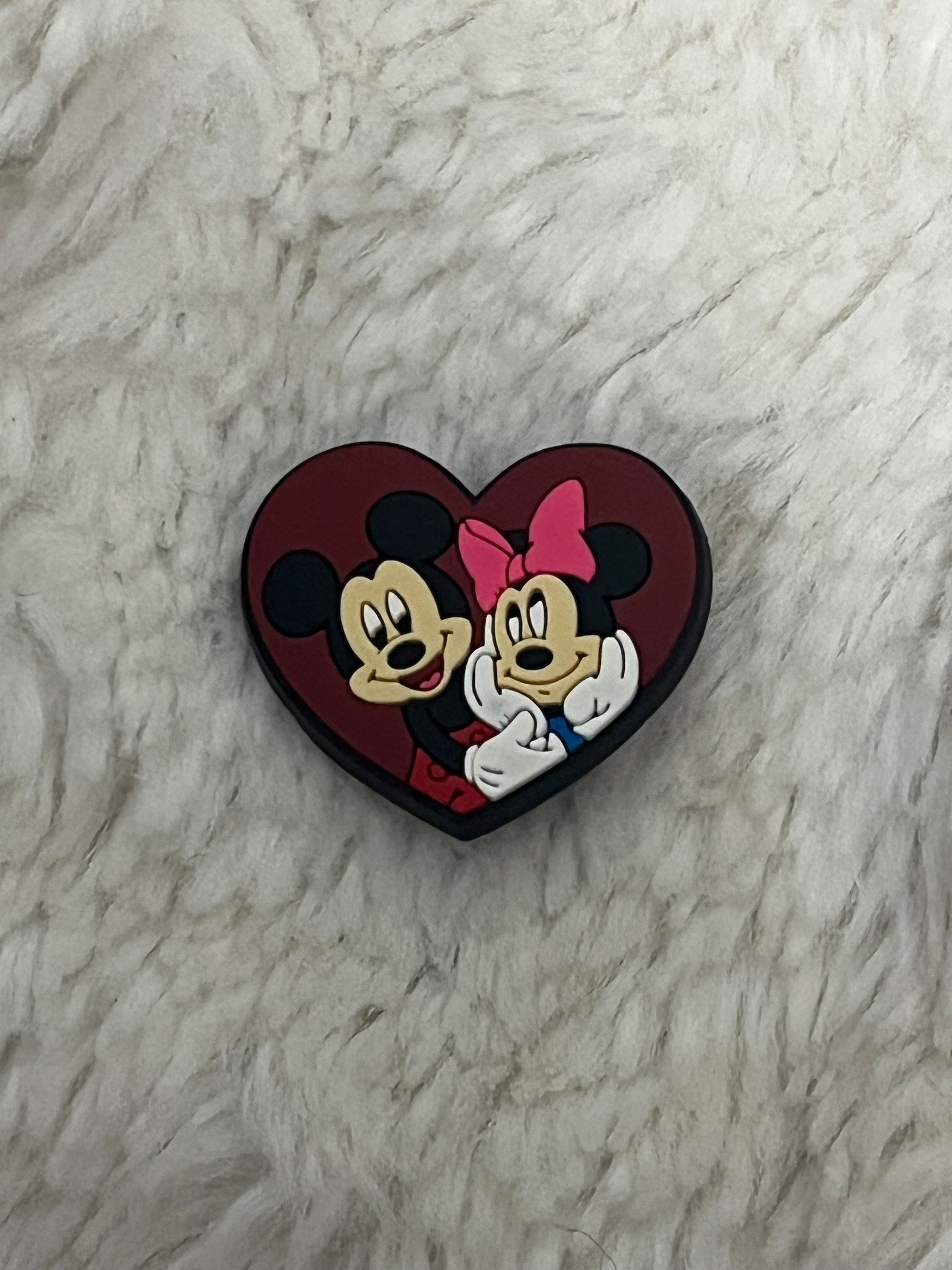 Mickey Mouse Shoe Charms