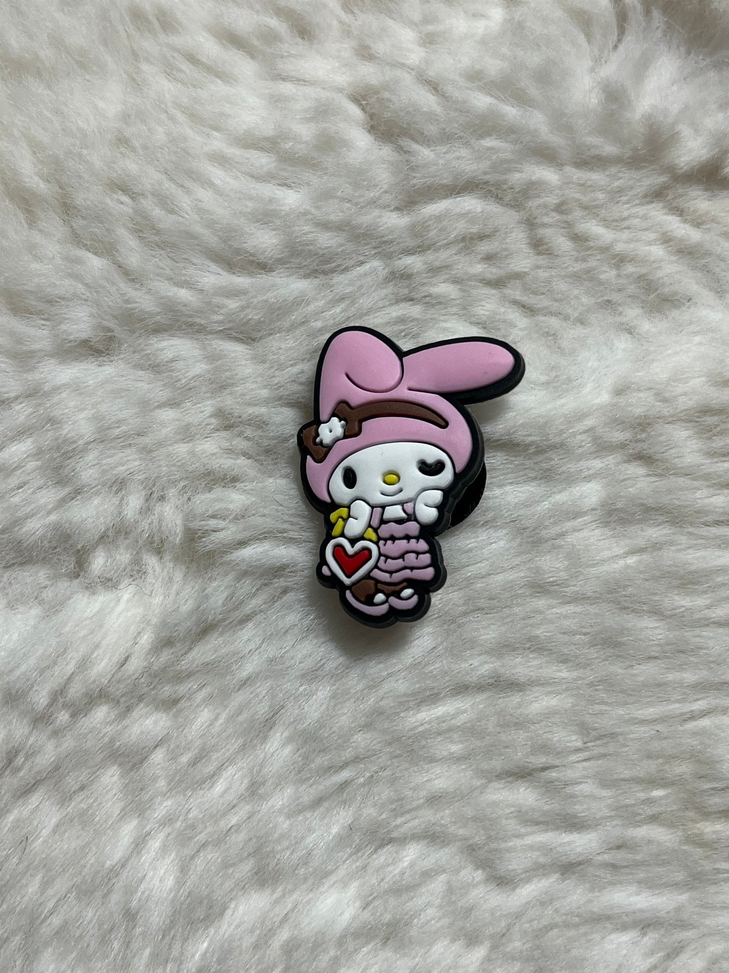 My Melody & Kuromi Croc Charms