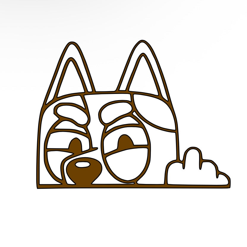Bluey Decal