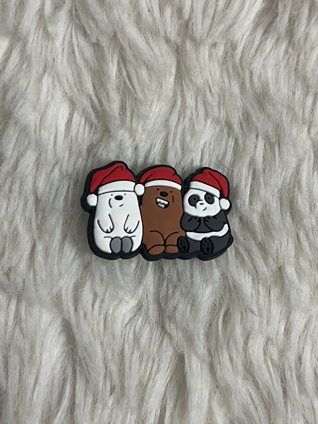 We Bare Bears Shoe Charms