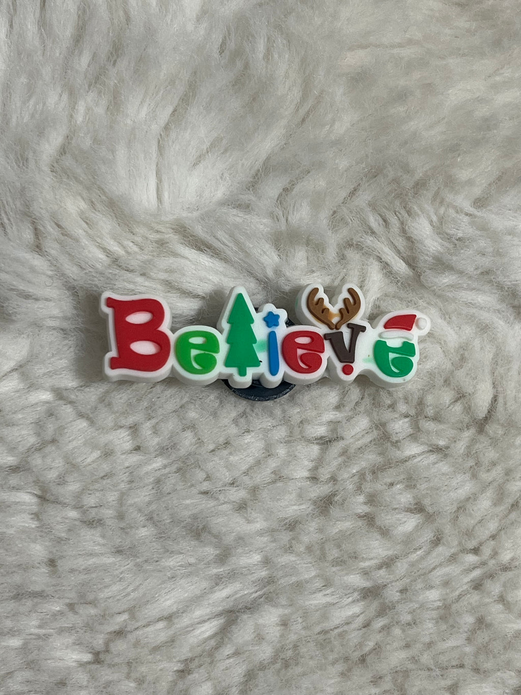 Christmas (Words) Shoe Charms