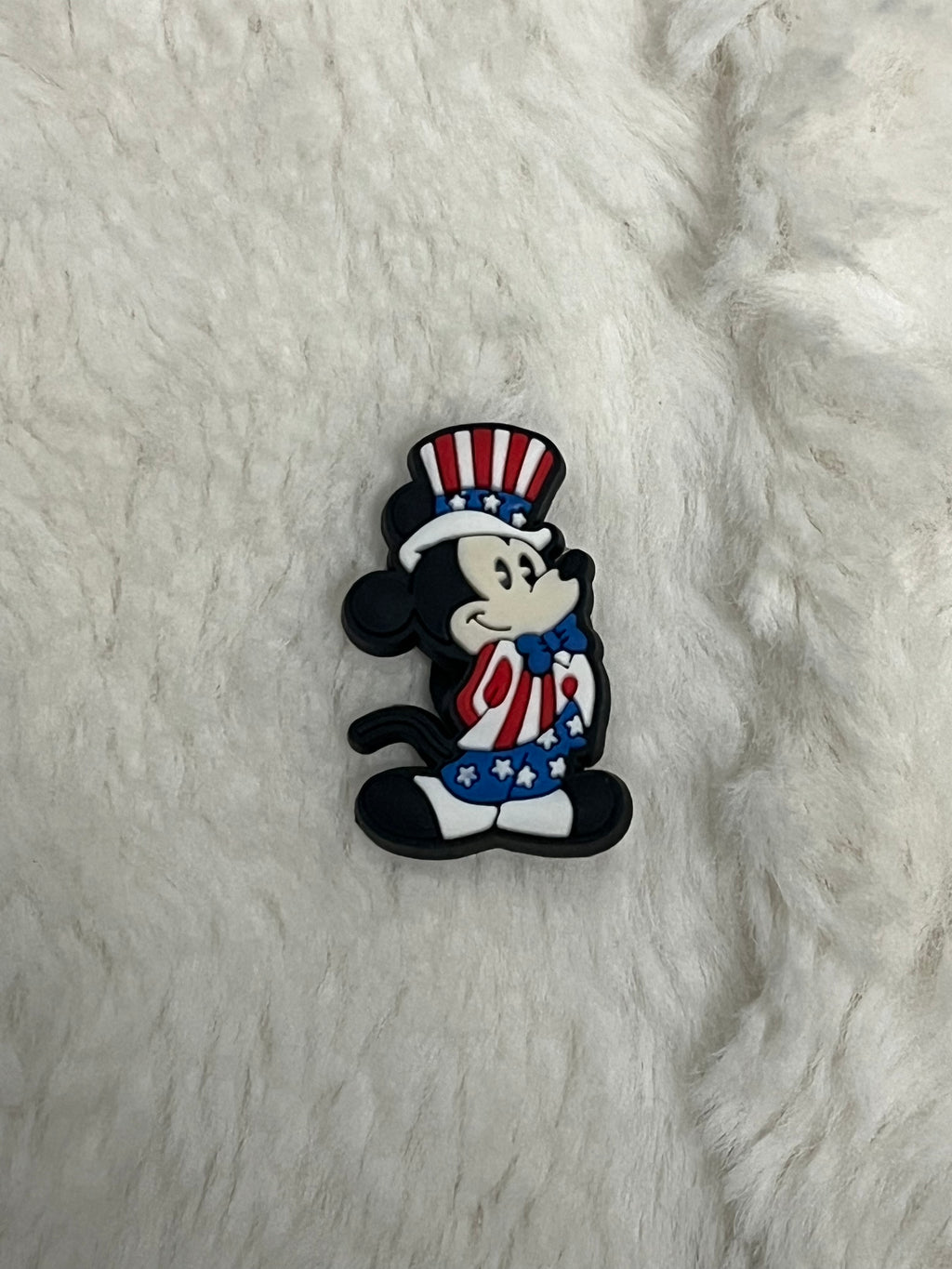 Mickey Mouse (Americana) Shoe Charms