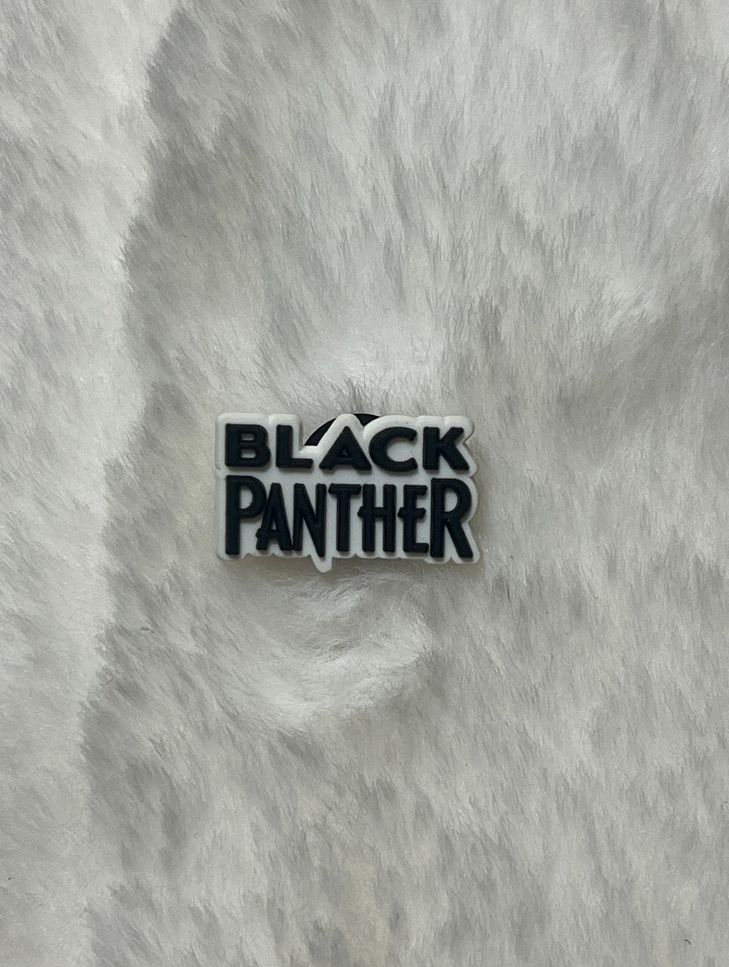 Black Panther Shoe Charms