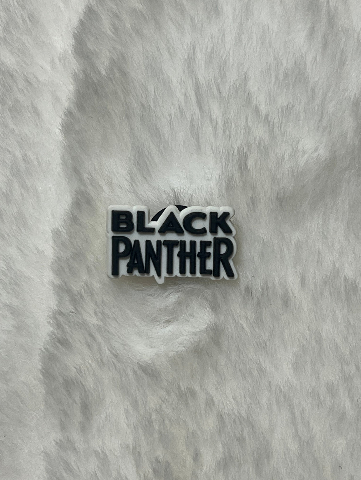 Black Panther Shoe Charms