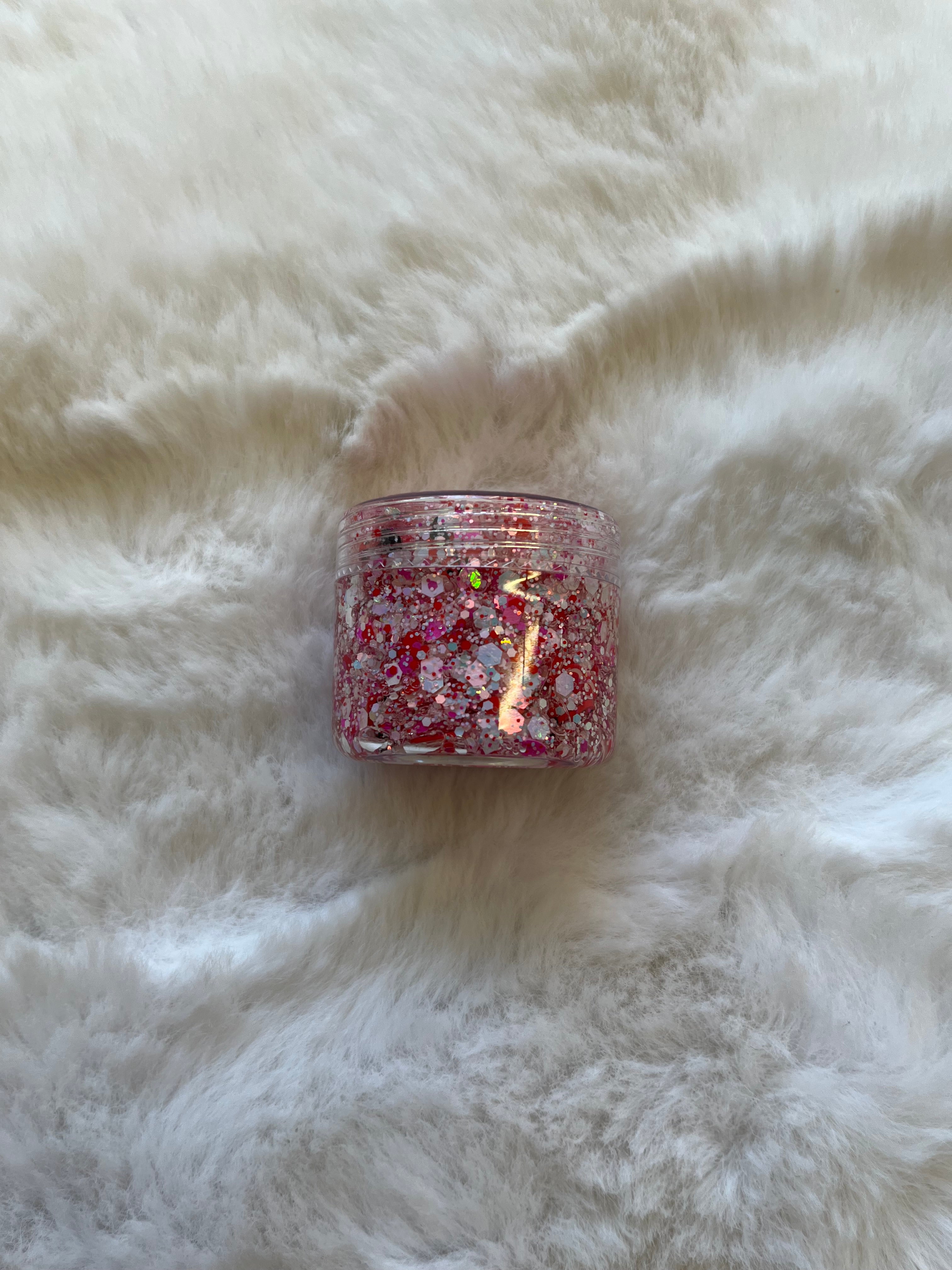 Ladybug Hair and Body Glitter