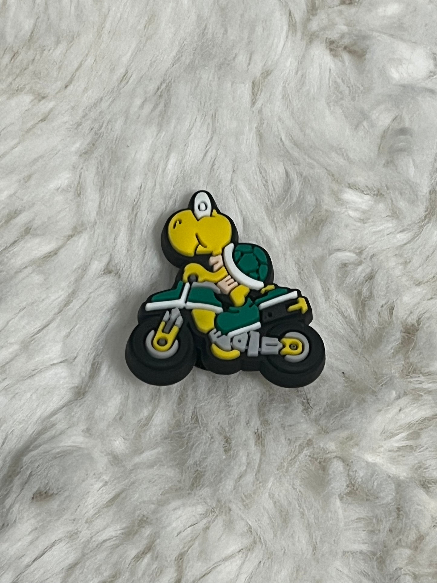 Mario Kart Shoe Charms