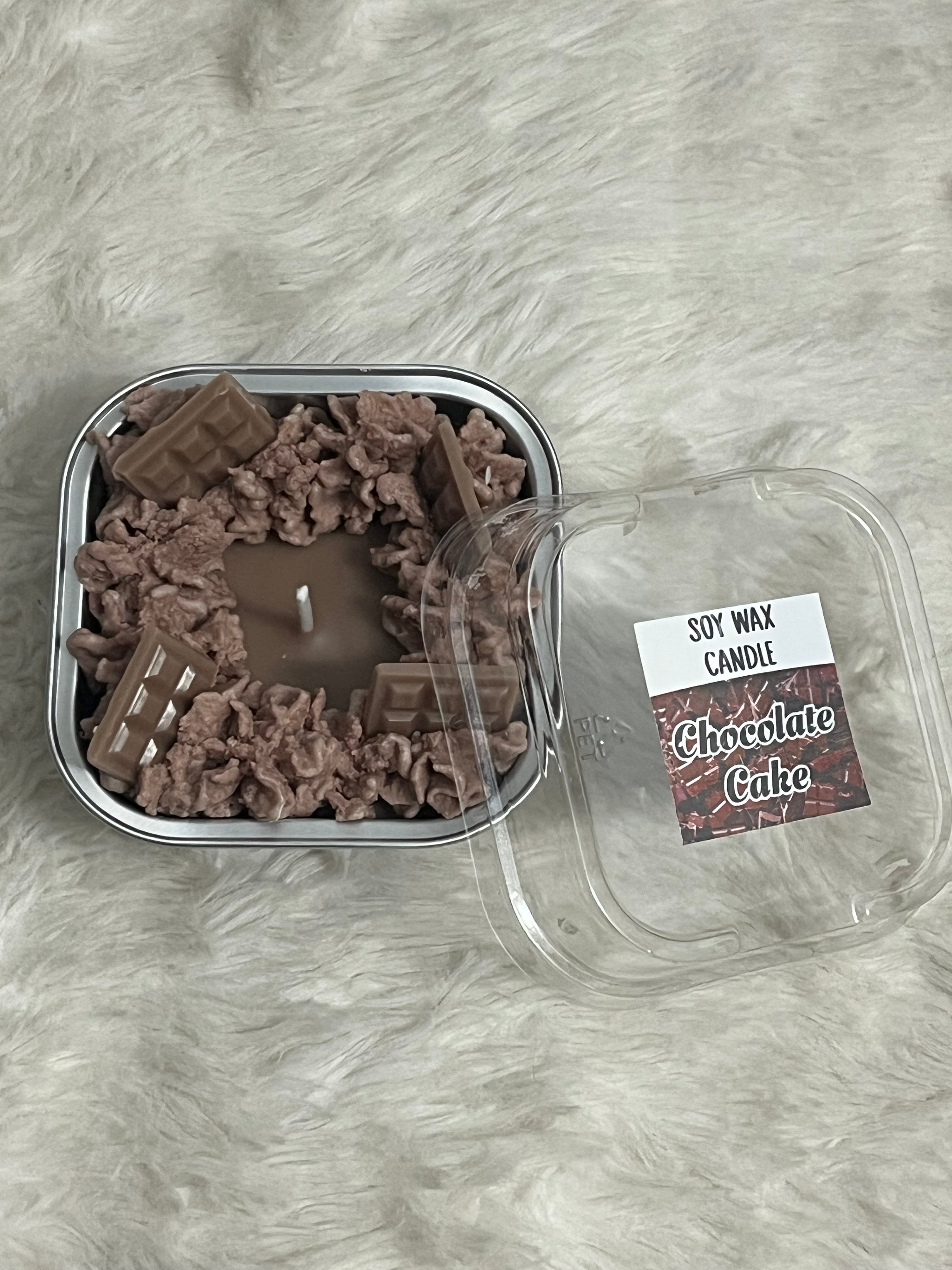 Chocolate Cake Candle