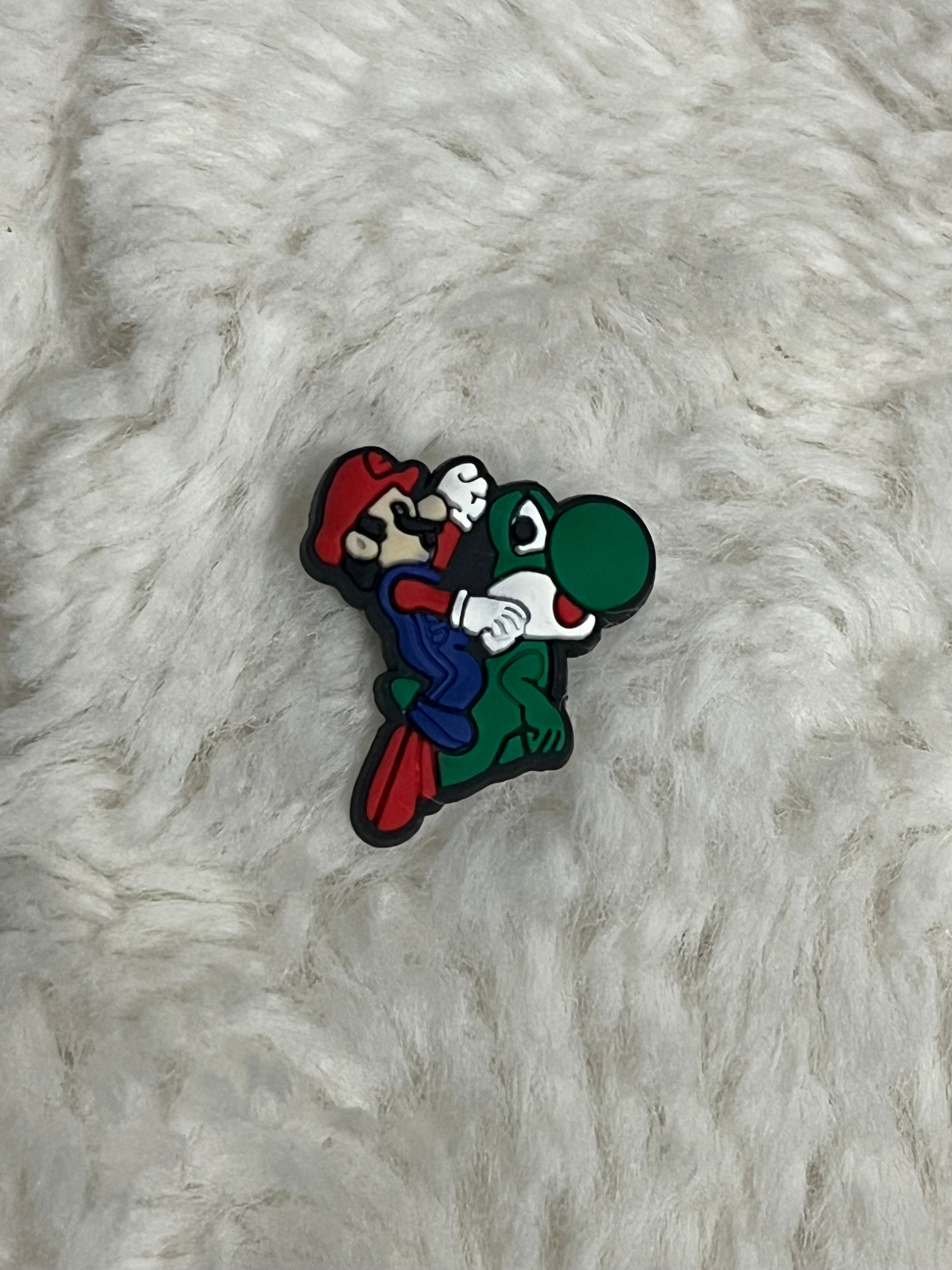 Mario Shoe Charms