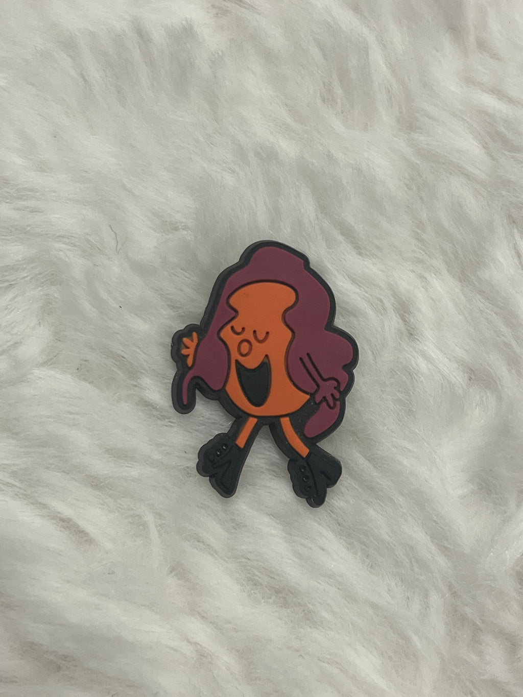 Mr. Men and Little Miss Croc Charms