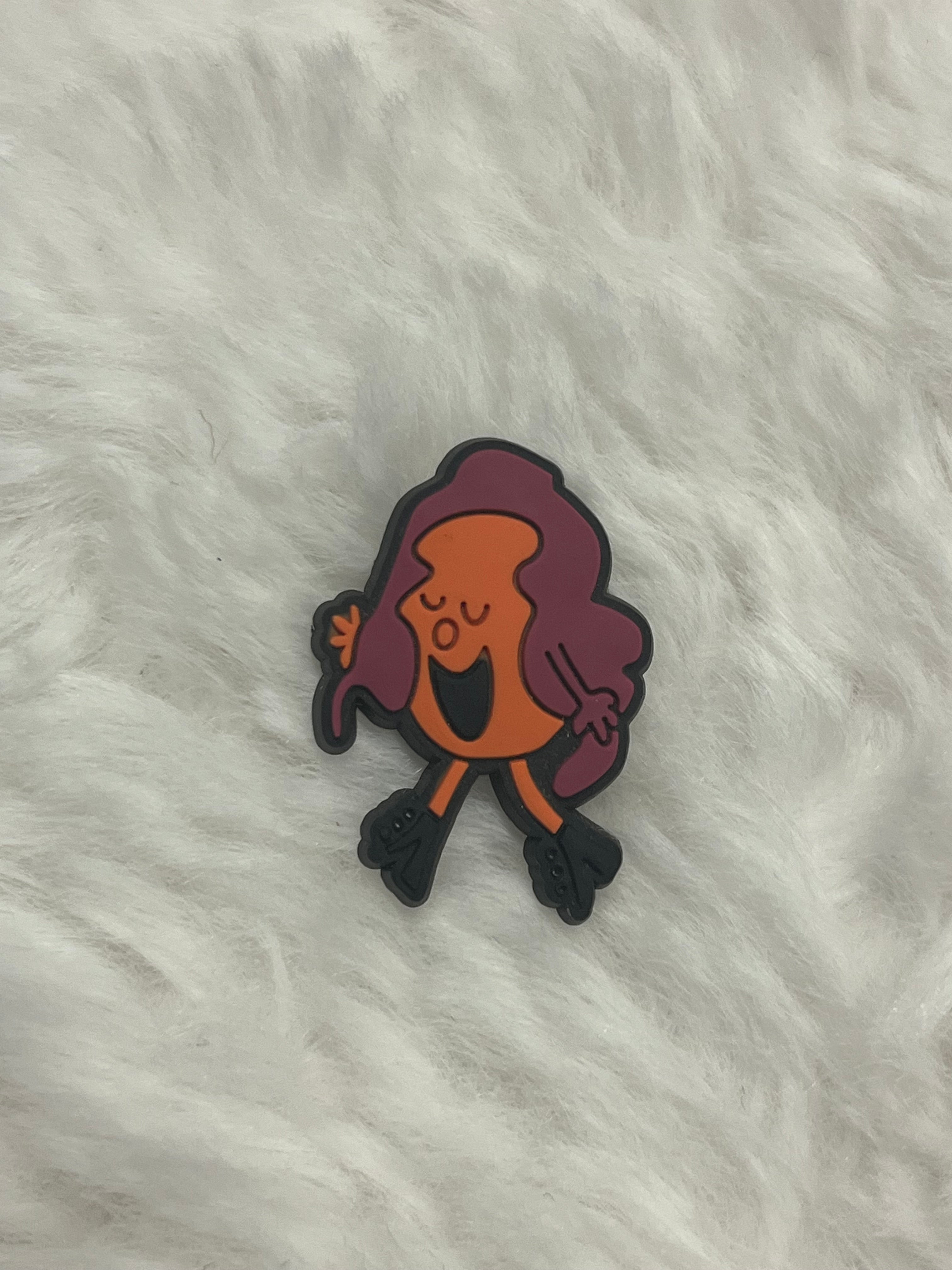 Mr. Men and Little Miss Croc Charms