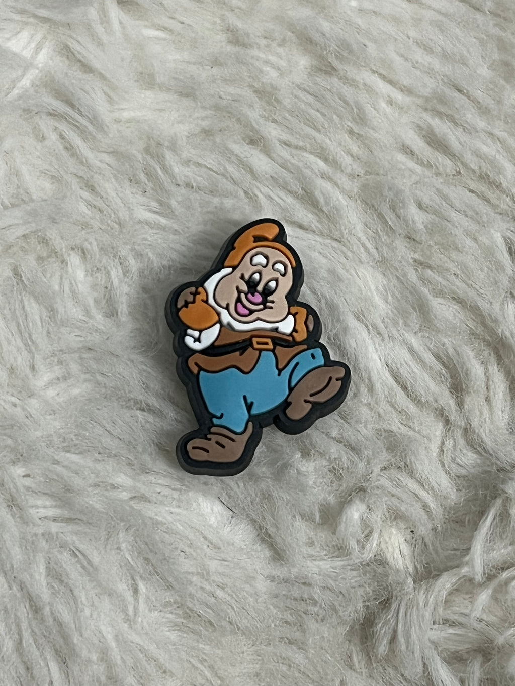 Snow White Shoe Charms