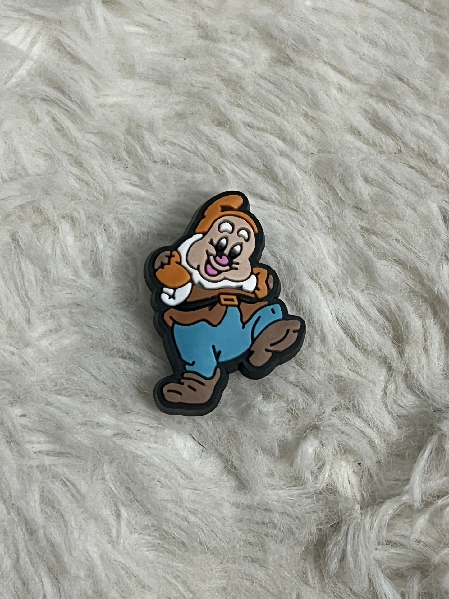 Snow White Shoe Charms