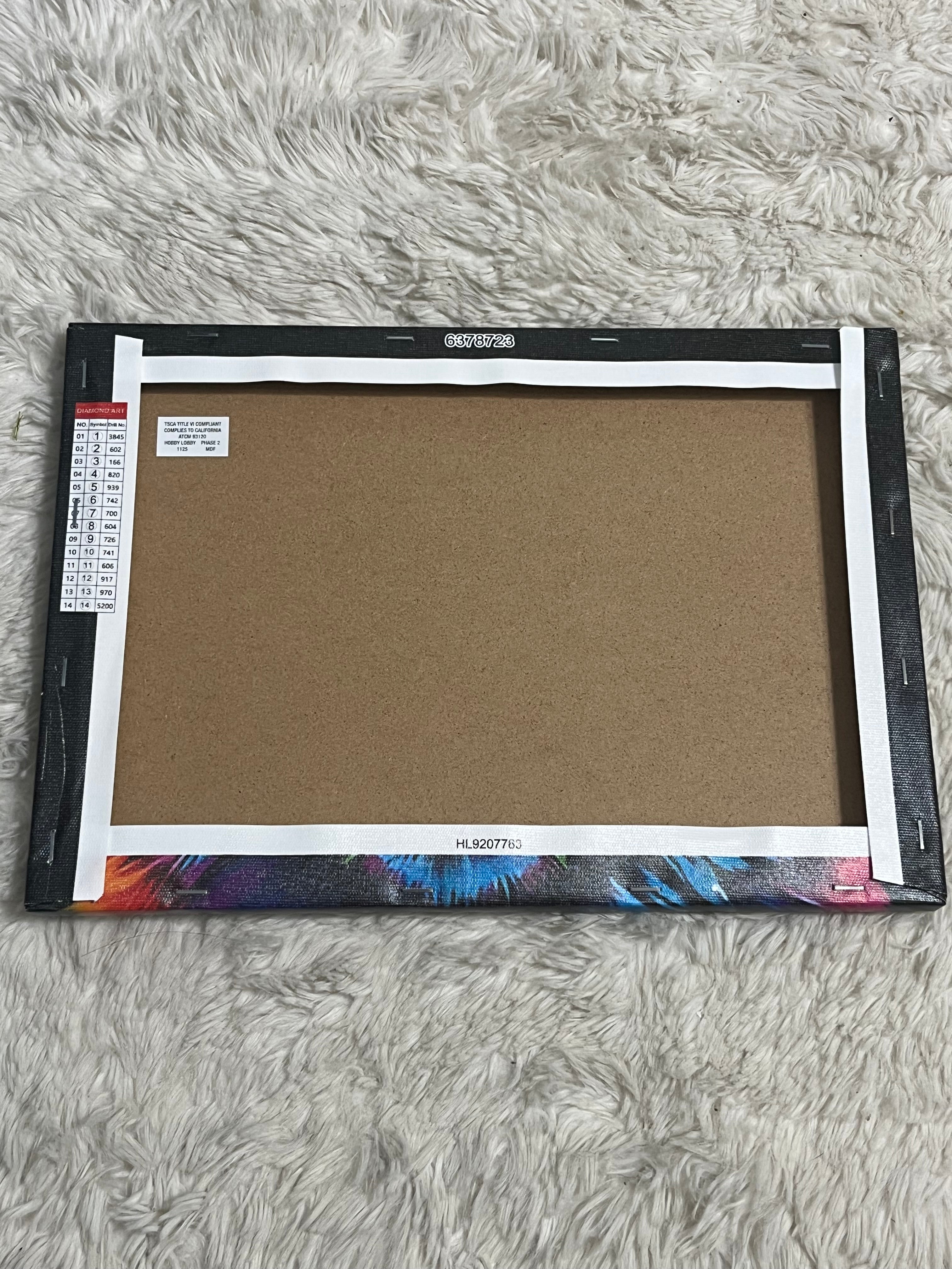 Bear Diamond Art Decor