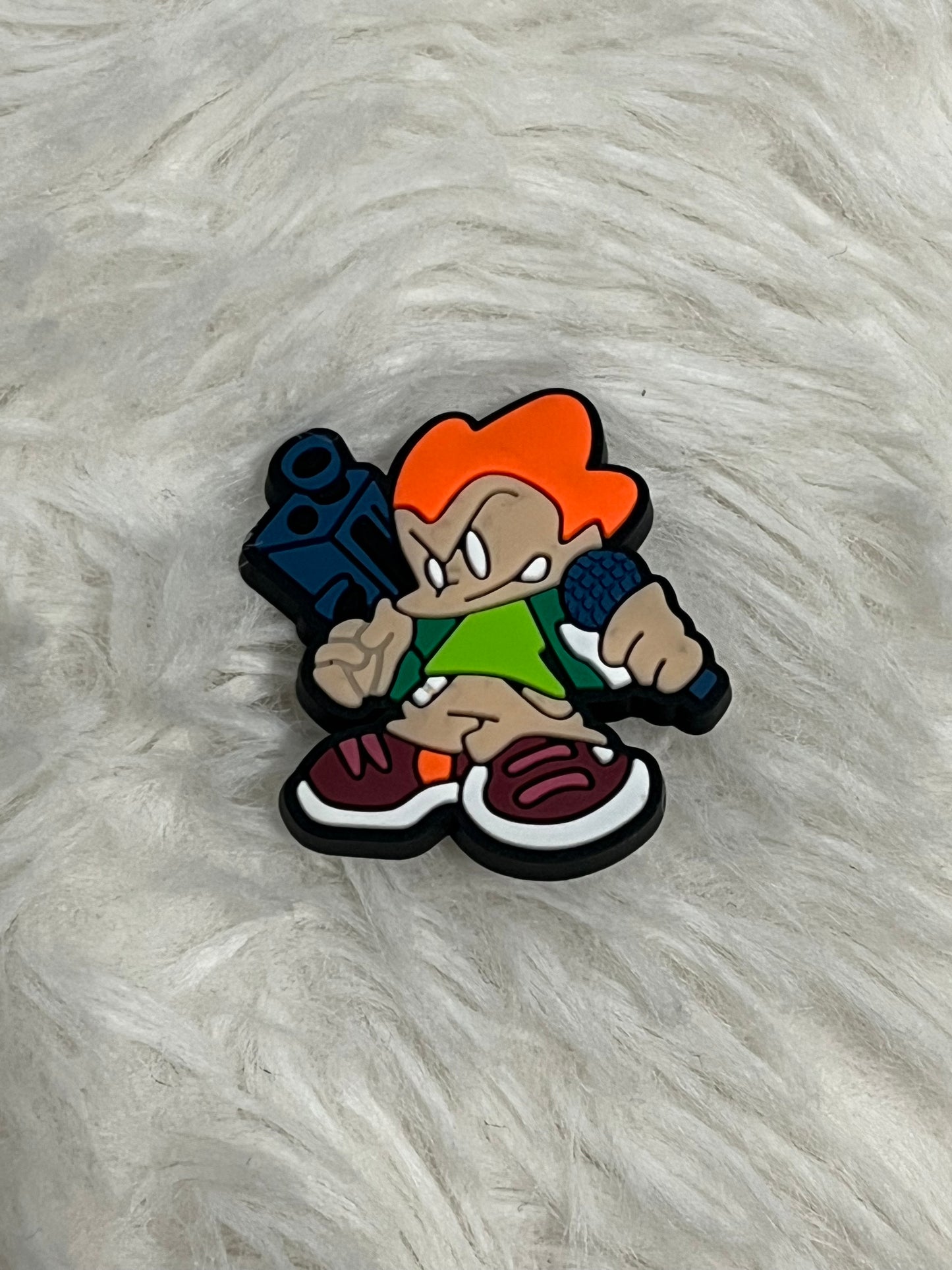 Friday Night Funkin’ Shoe Charms