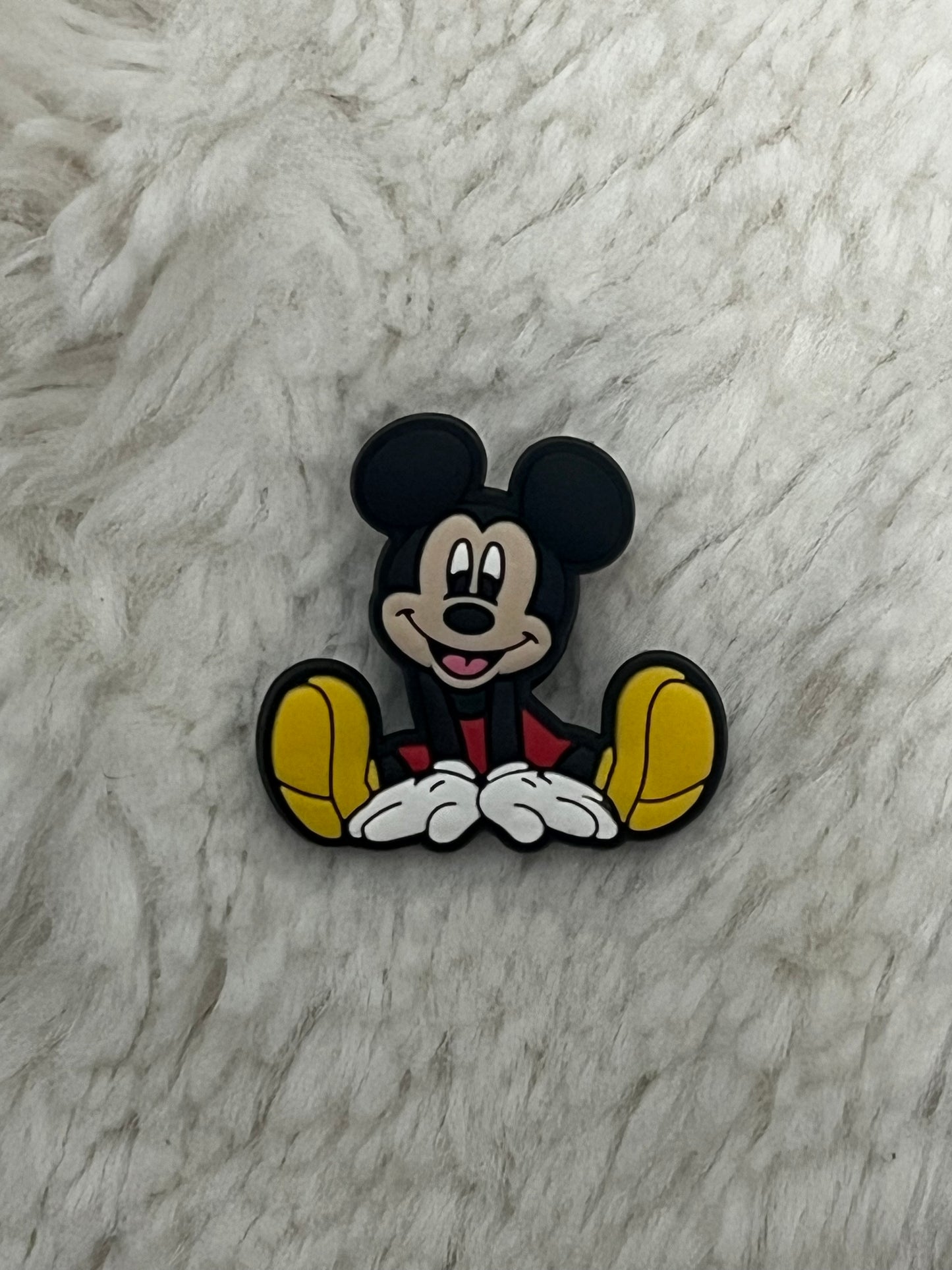 Mickey Mouse Shoe Charms