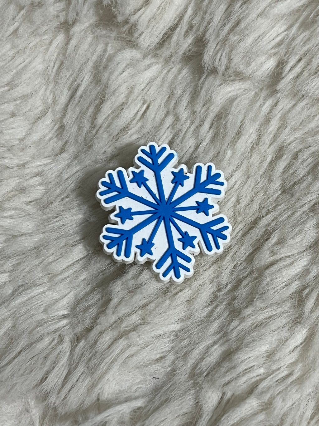 Christmas (Snow) Shoe Charms