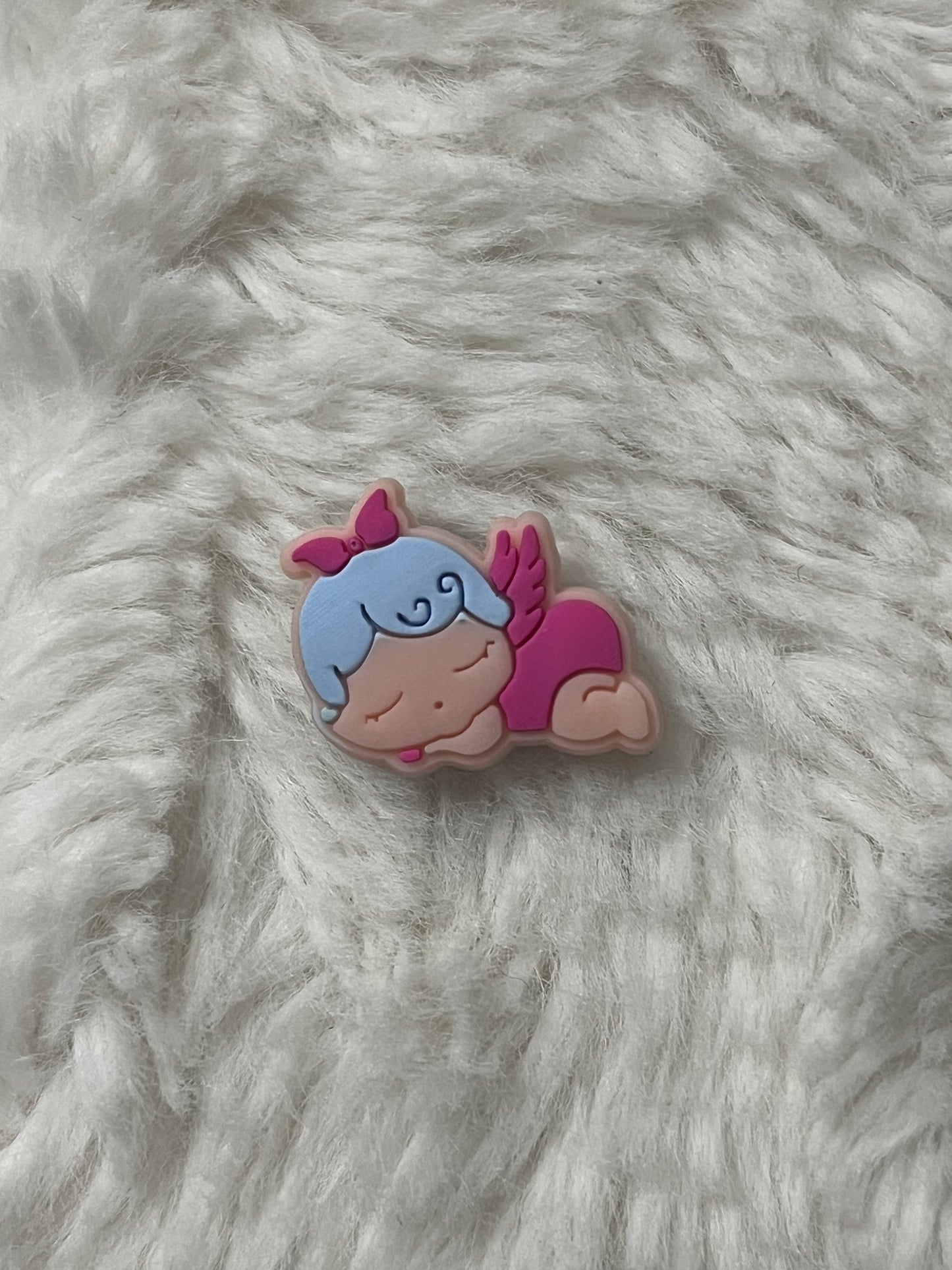 Angel Shoe Charms