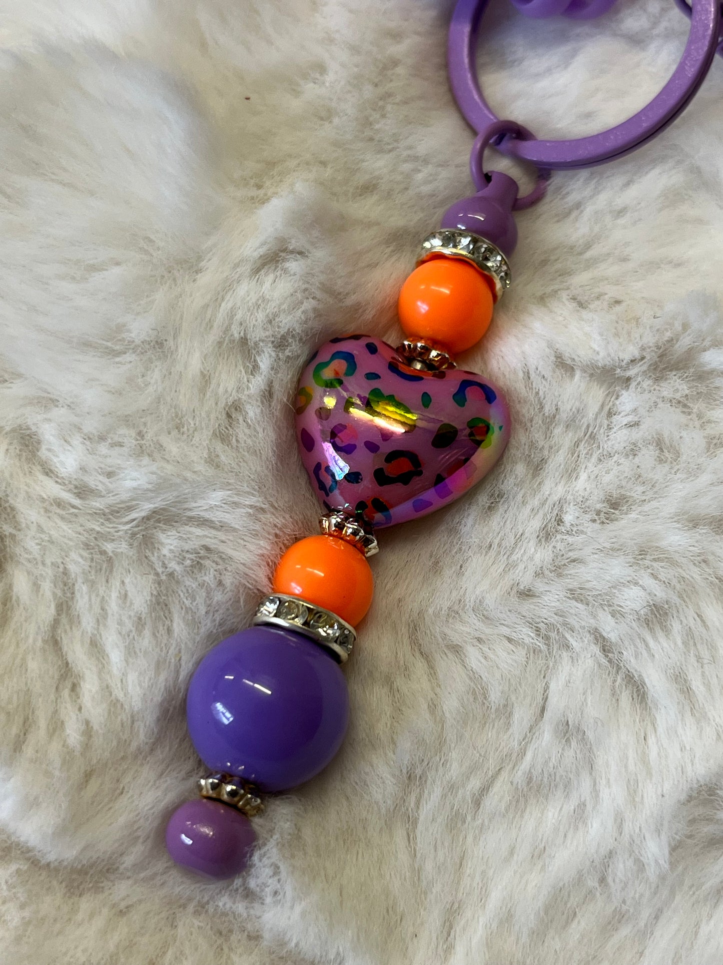 Heart Wristlet