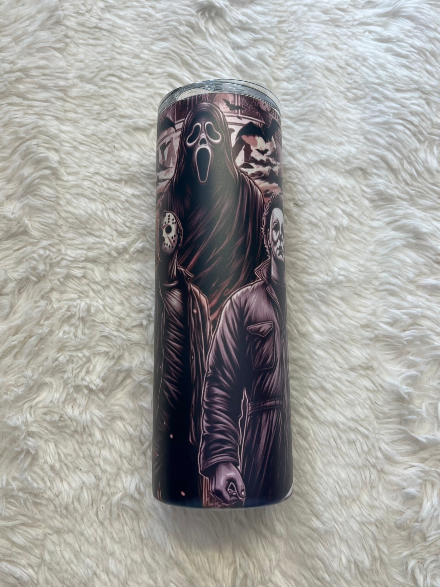 Slasher Showdown Tumbler