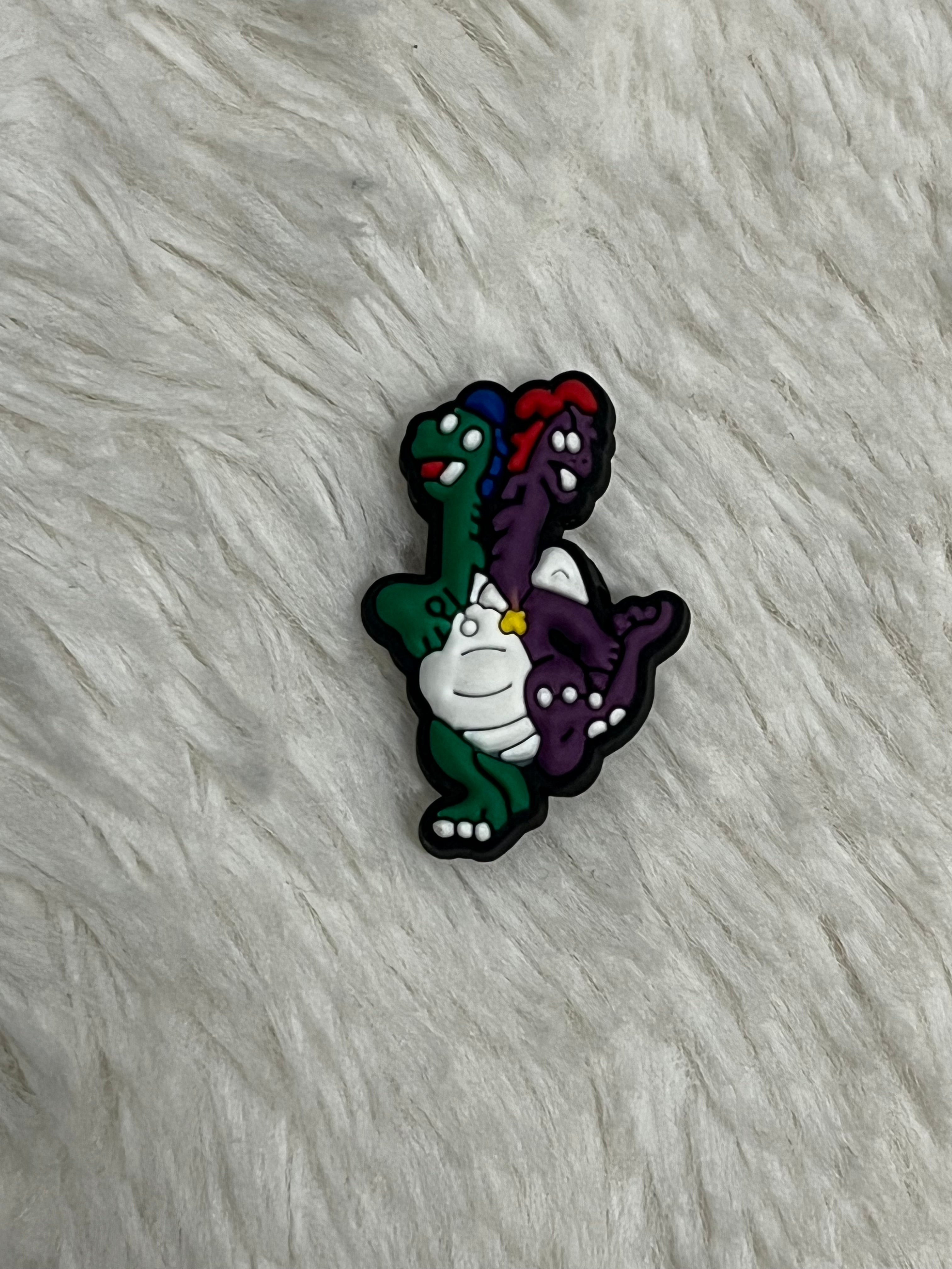 Dragon Tales Shoe Charms